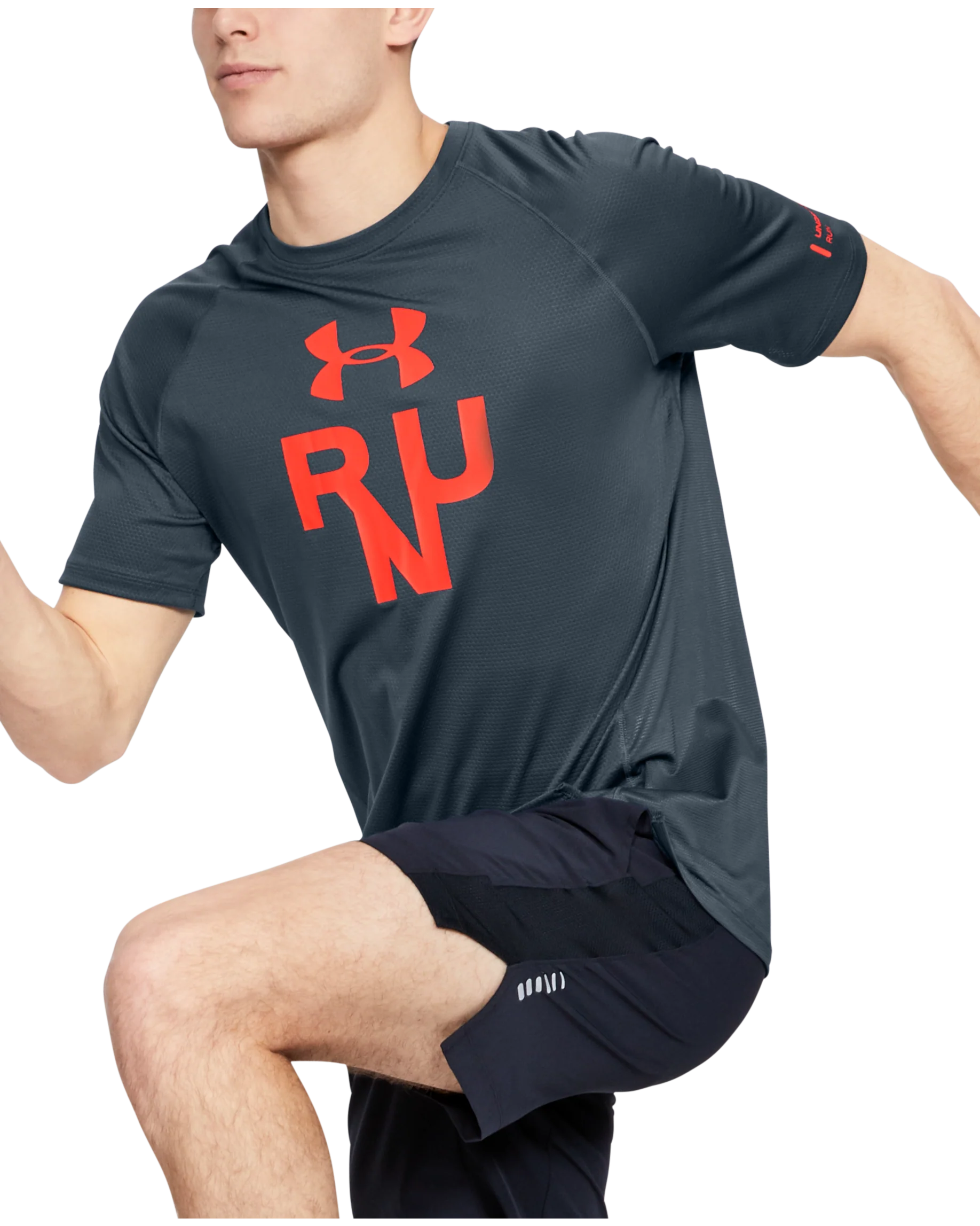 Men's UA Qualifier Glare Short Sleeve