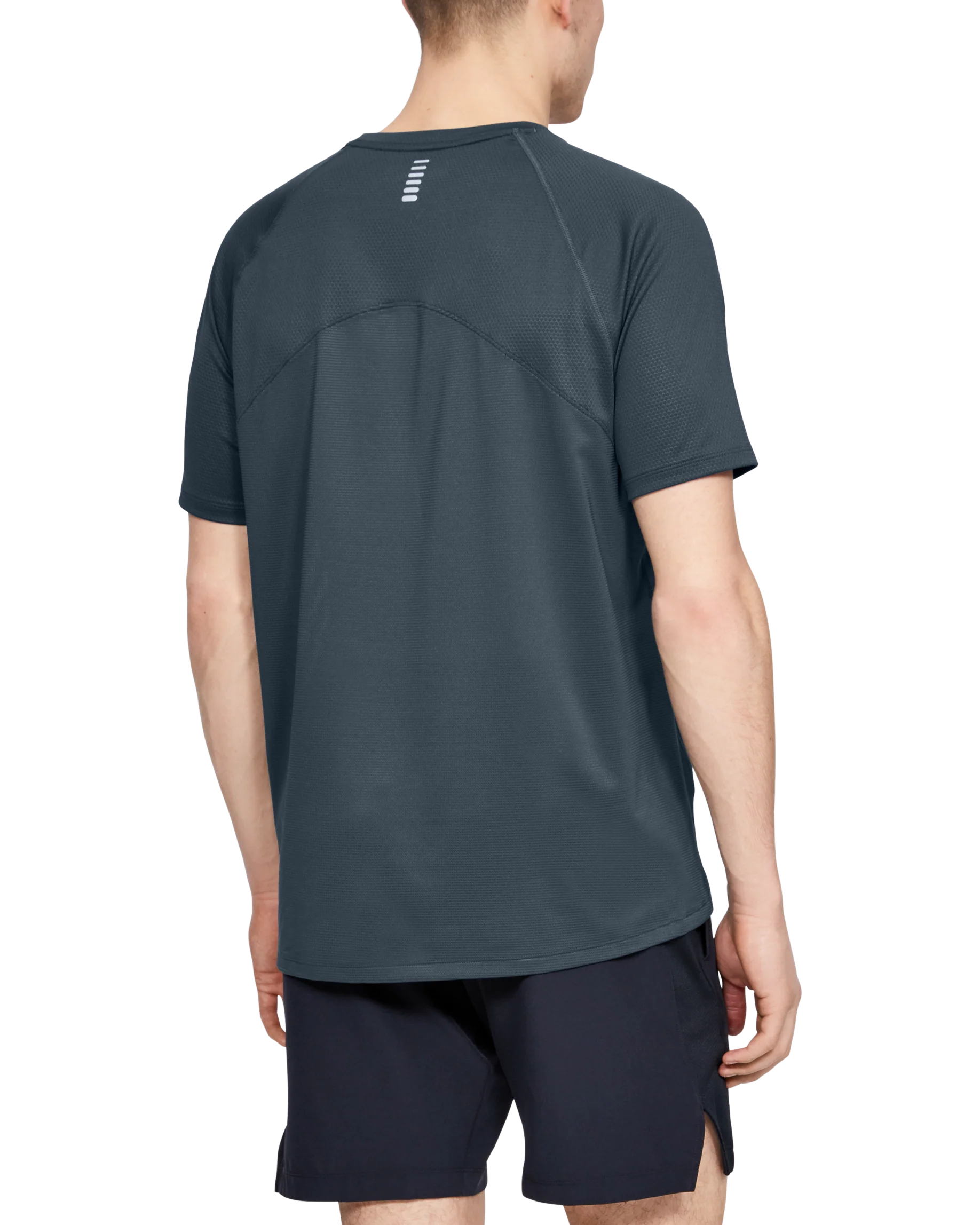 Men's UA Qualifier Glare Short Sleeve - Image 2