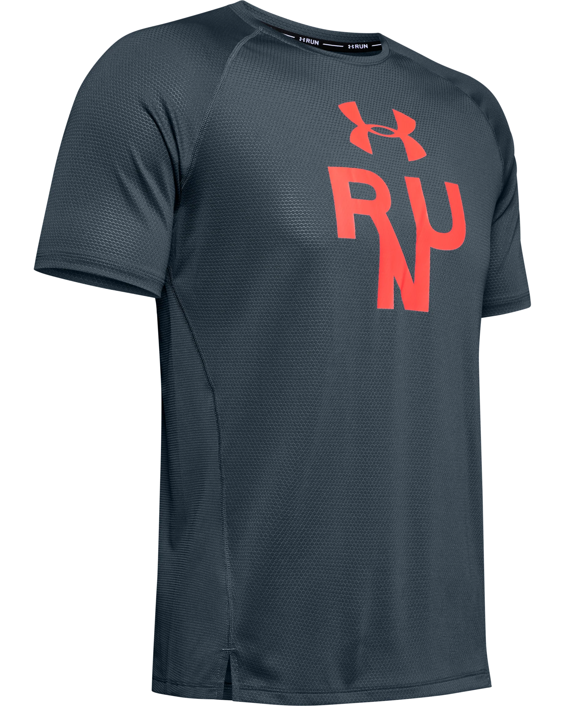 Men's UA Qualifier Glare Short Sleeve - Image 3