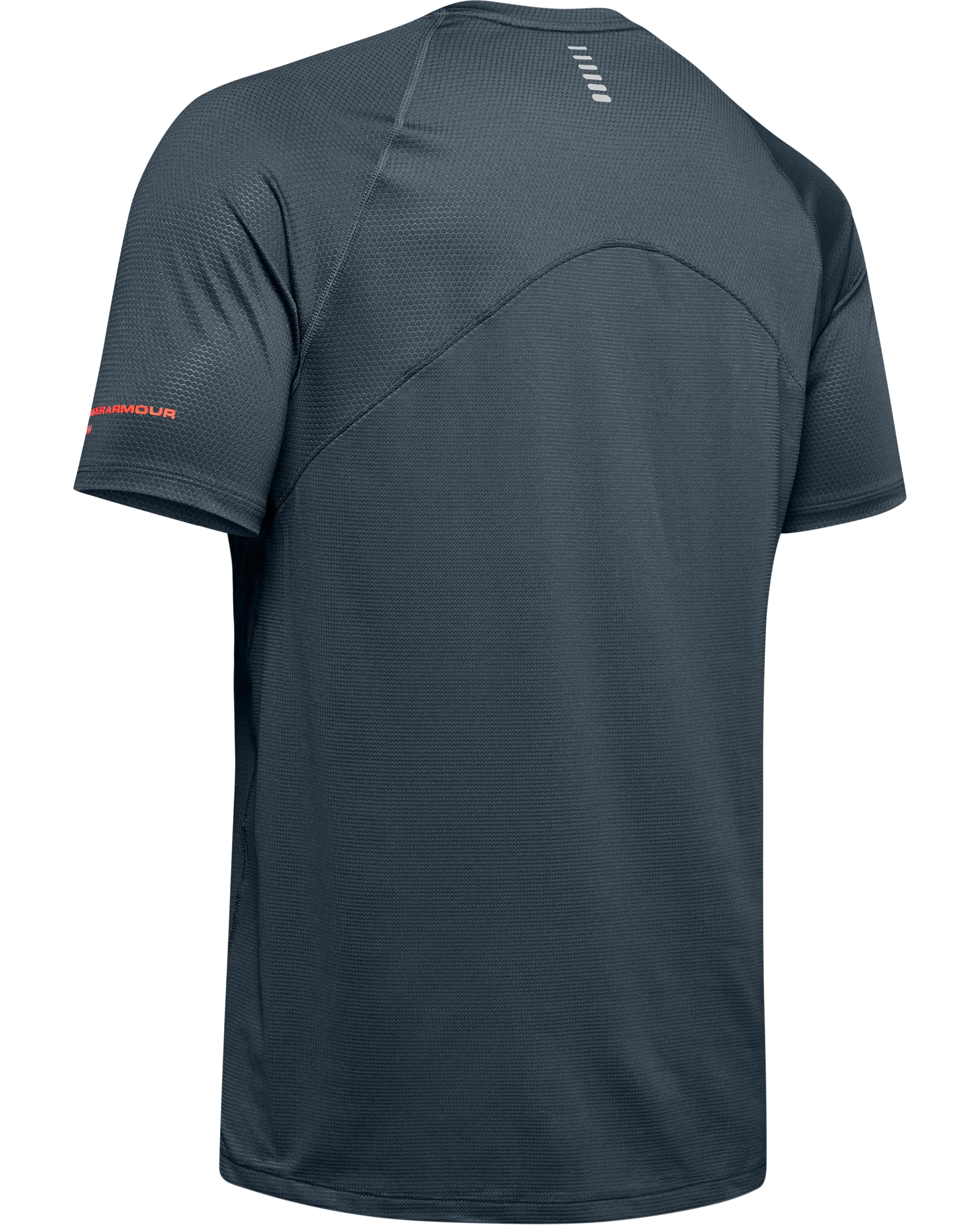 Men's UA Qualifier Glare Short Sleeve - Image 4