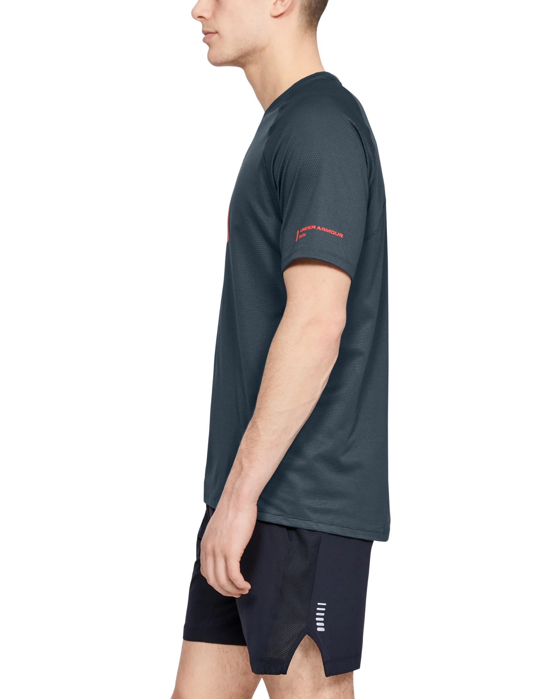 Men's UA Qualifier Glare Short Sleeve - Image 6