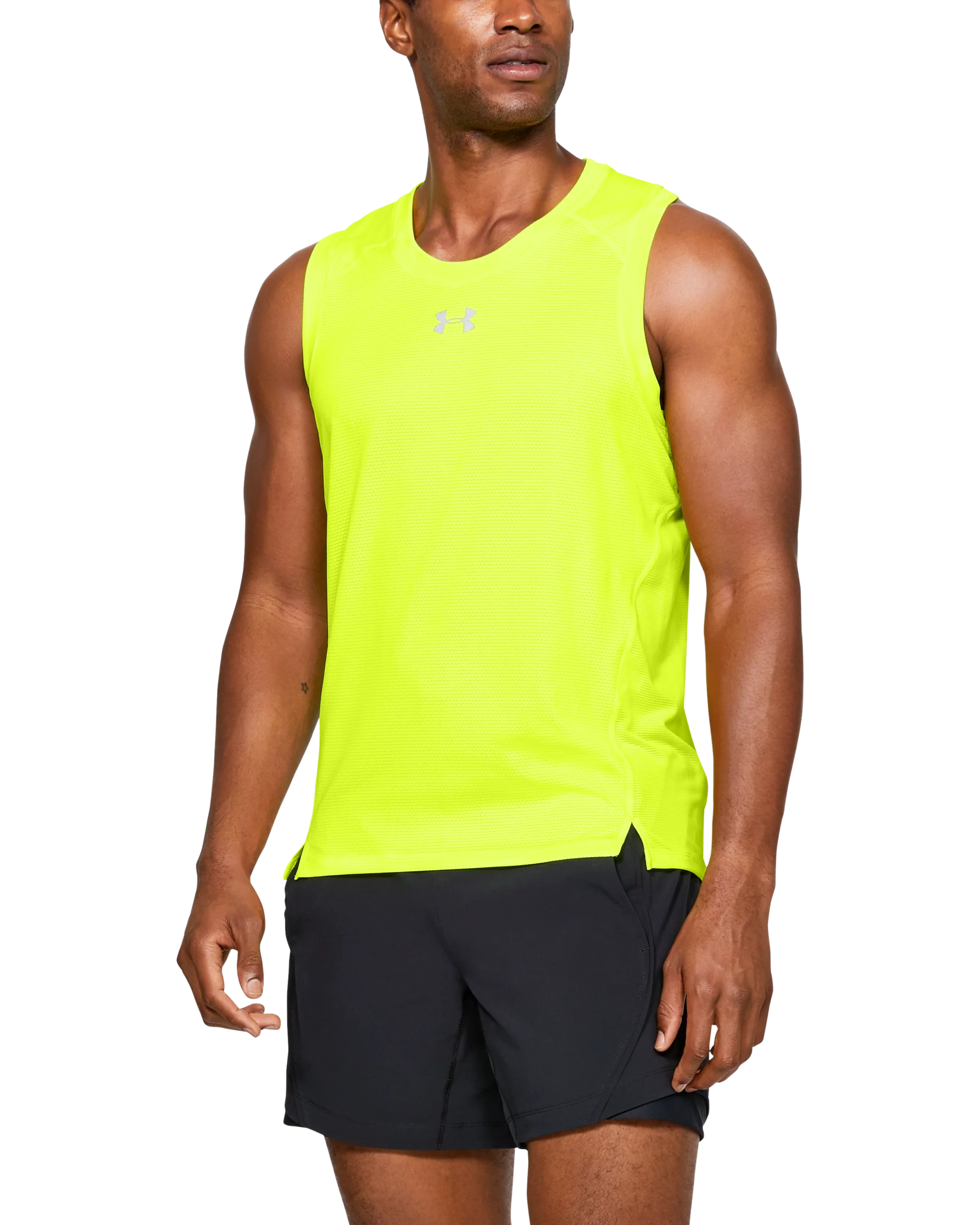 Men's UA Qualifier HexDelta Singlet