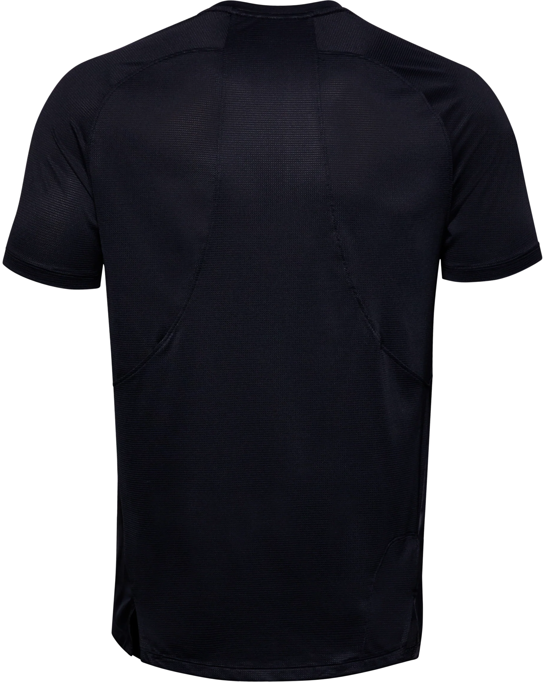 Men's UA Qualifier Iso-Chill Printed Run Short Sleeve - Image 8