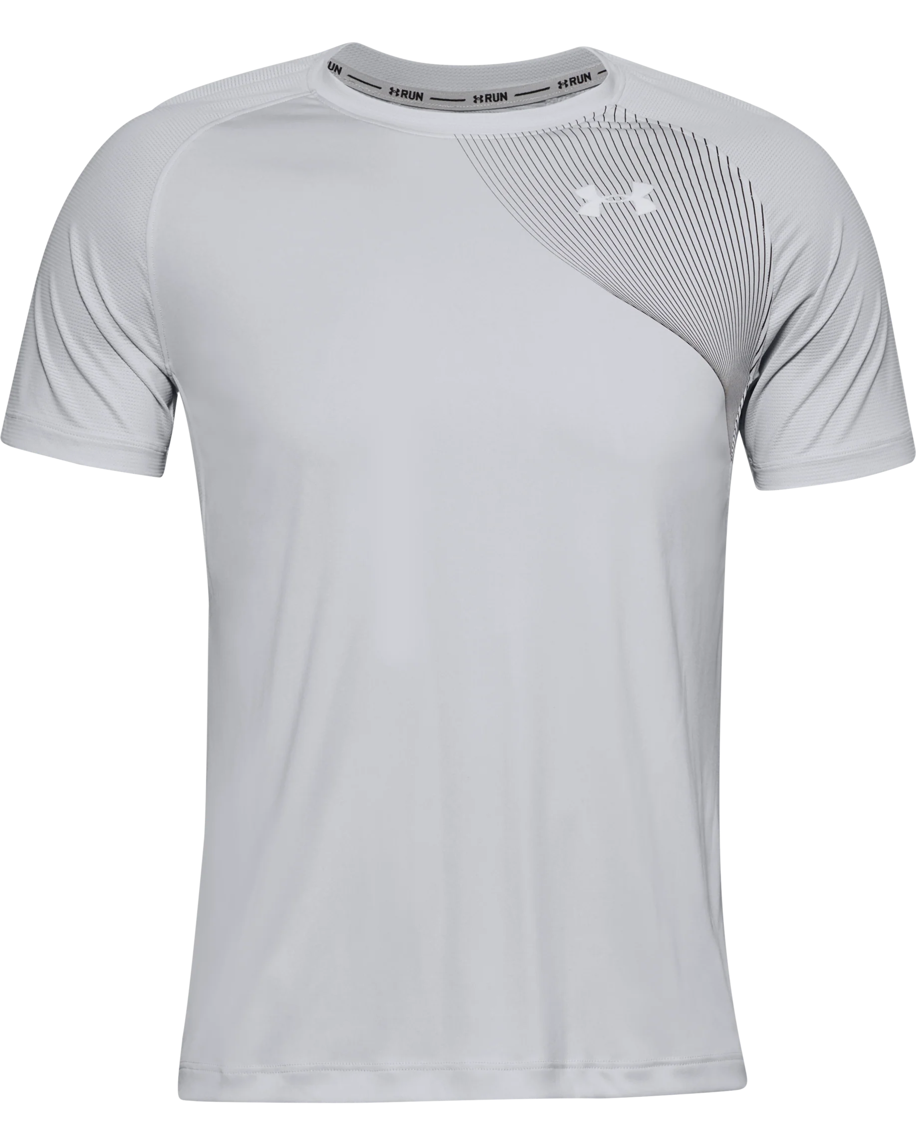 Men's UA Qualifier Iso-Chill Run Short Sleeve - Image 8
