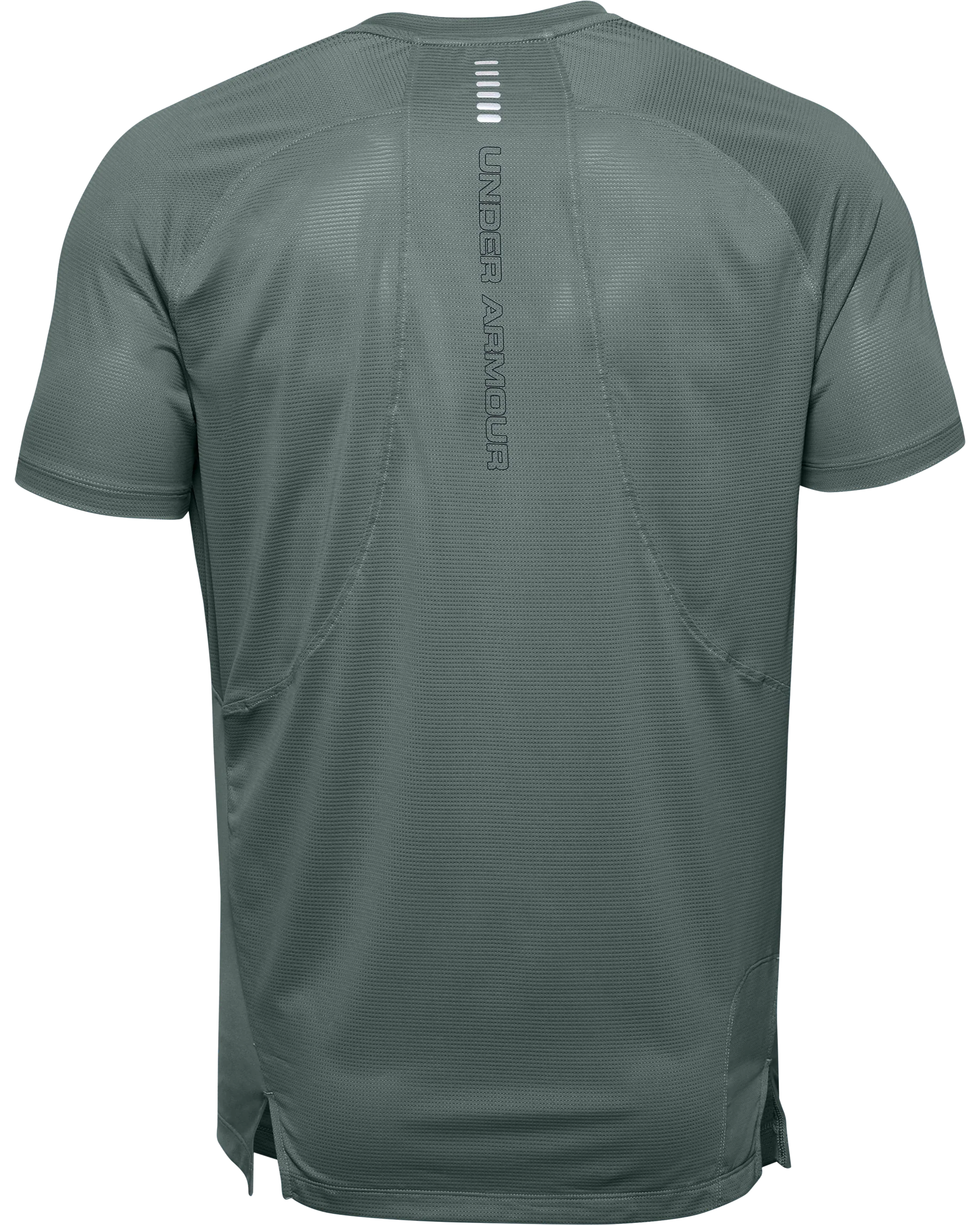 Men's UA Qualifier Iso-Chill Run Short Sleeve - Image 5
