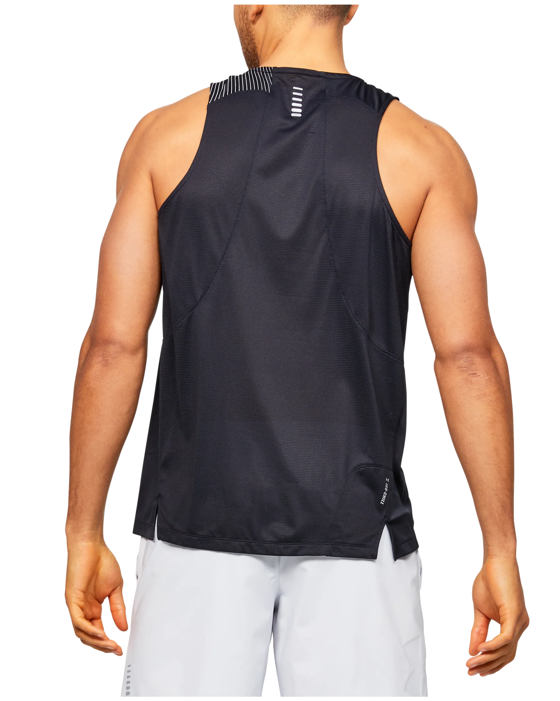 Men's UA Qualifier Iso-Chill Run Singlet - Image 2