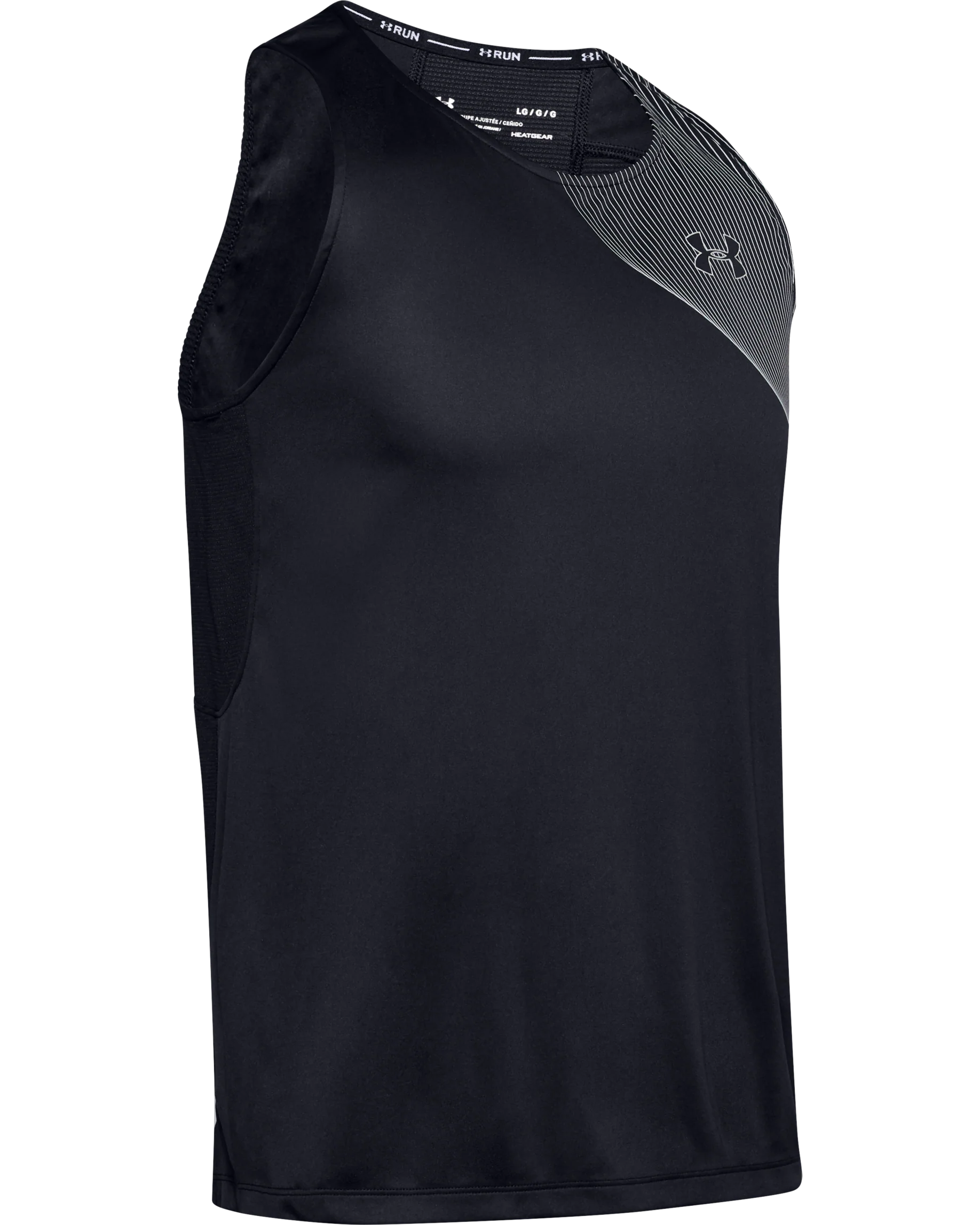 Men's UA Qualifier Iso-Chill Run Singlet - Image 4