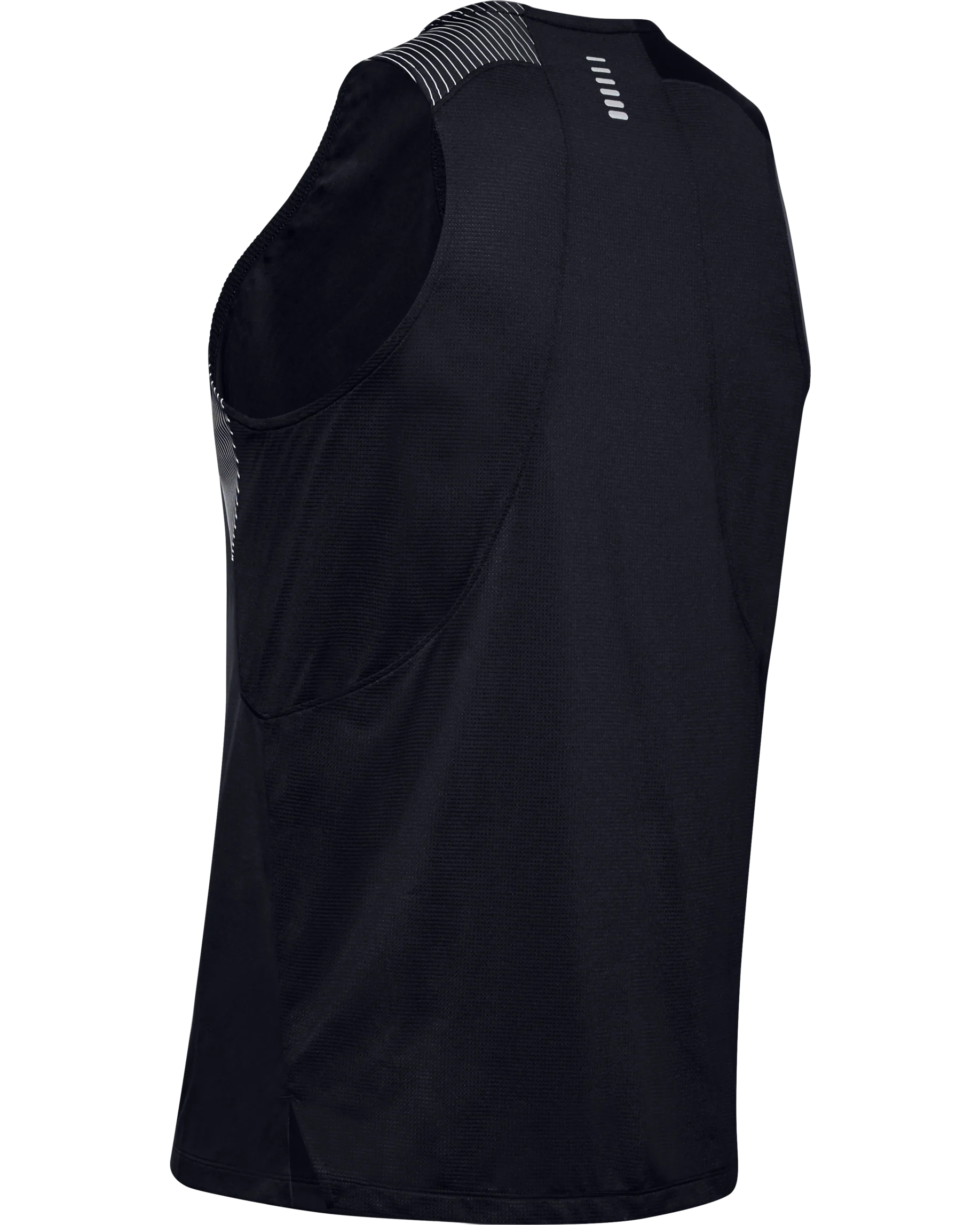 Men's UA Qualifier Iso-Chill Run Singlet - Image 6
