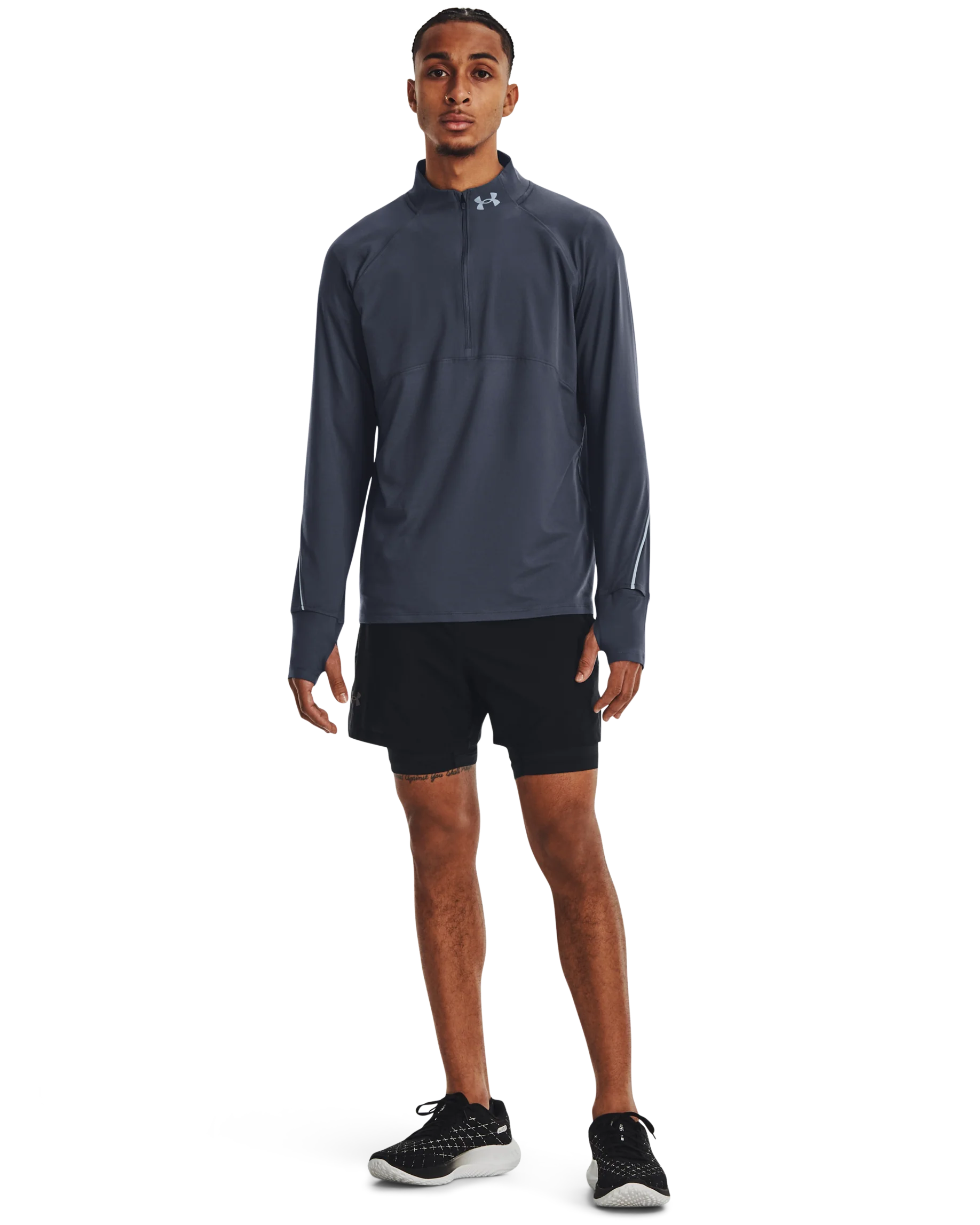 Men's UA Qualifier Run 2.0 ½ Zip - Image 3
