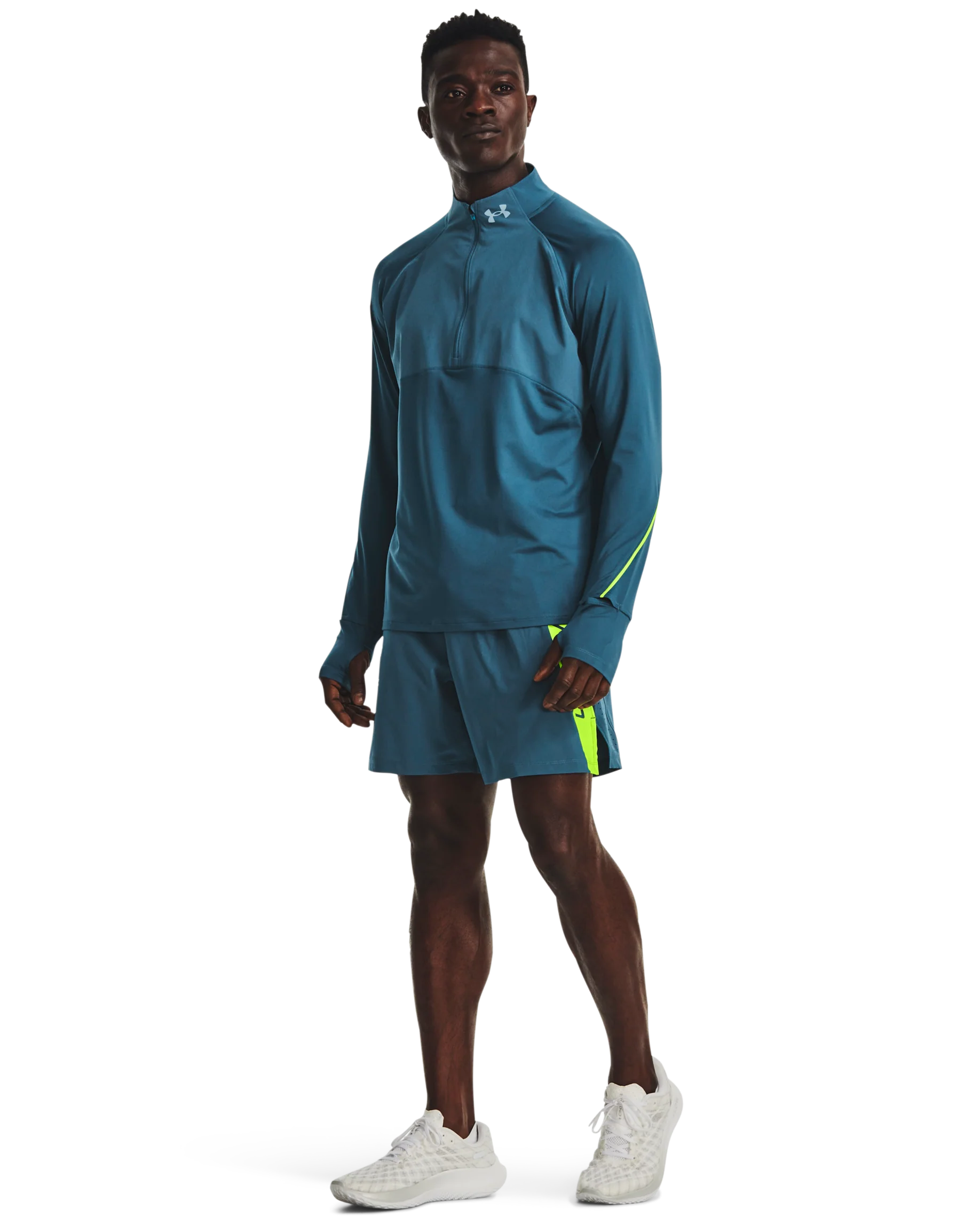 Men's UA Qualifier Run 2.0 ½ Zip - Image 4