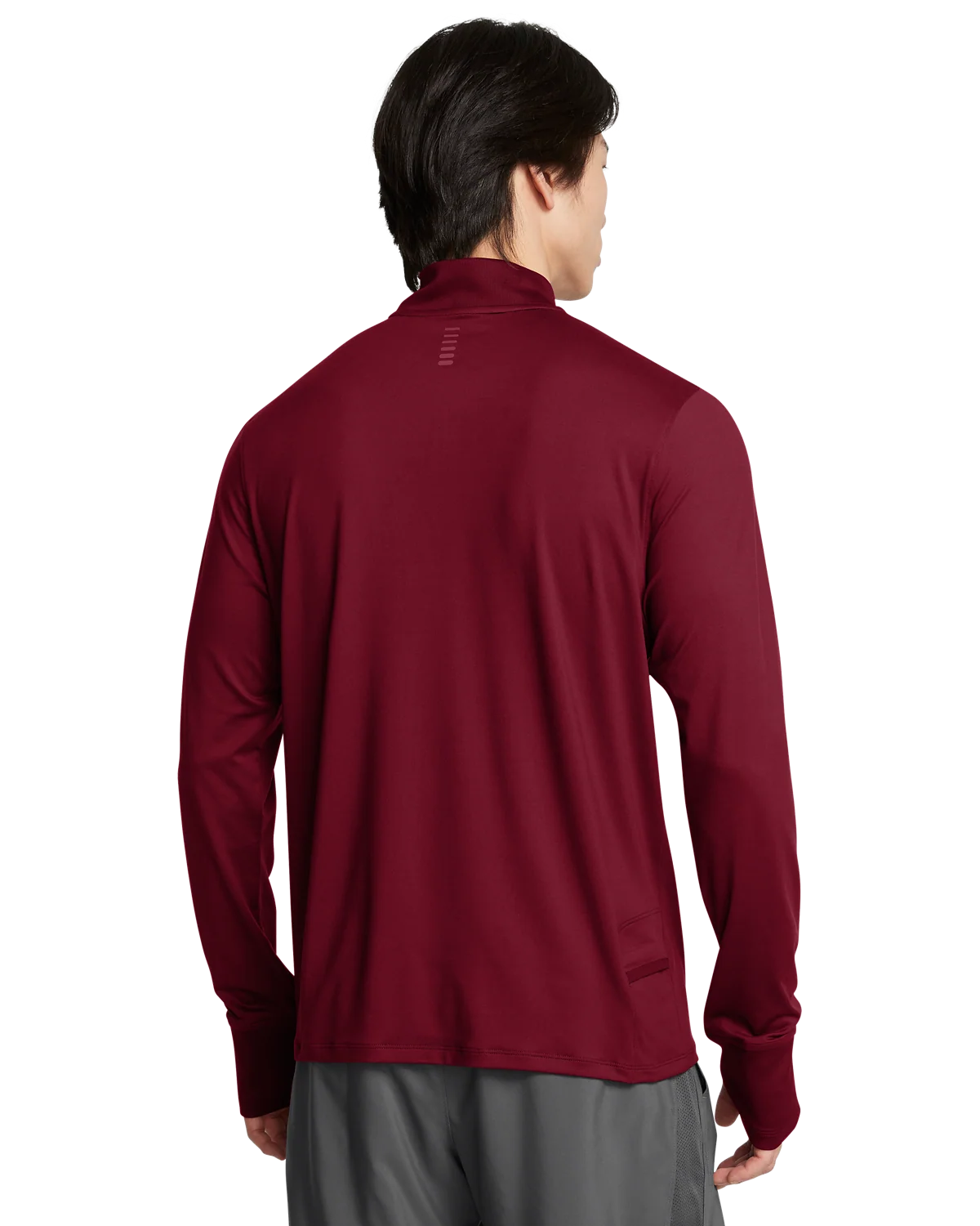 Men's UA Qualifier Run ½ Zip - Image 2
