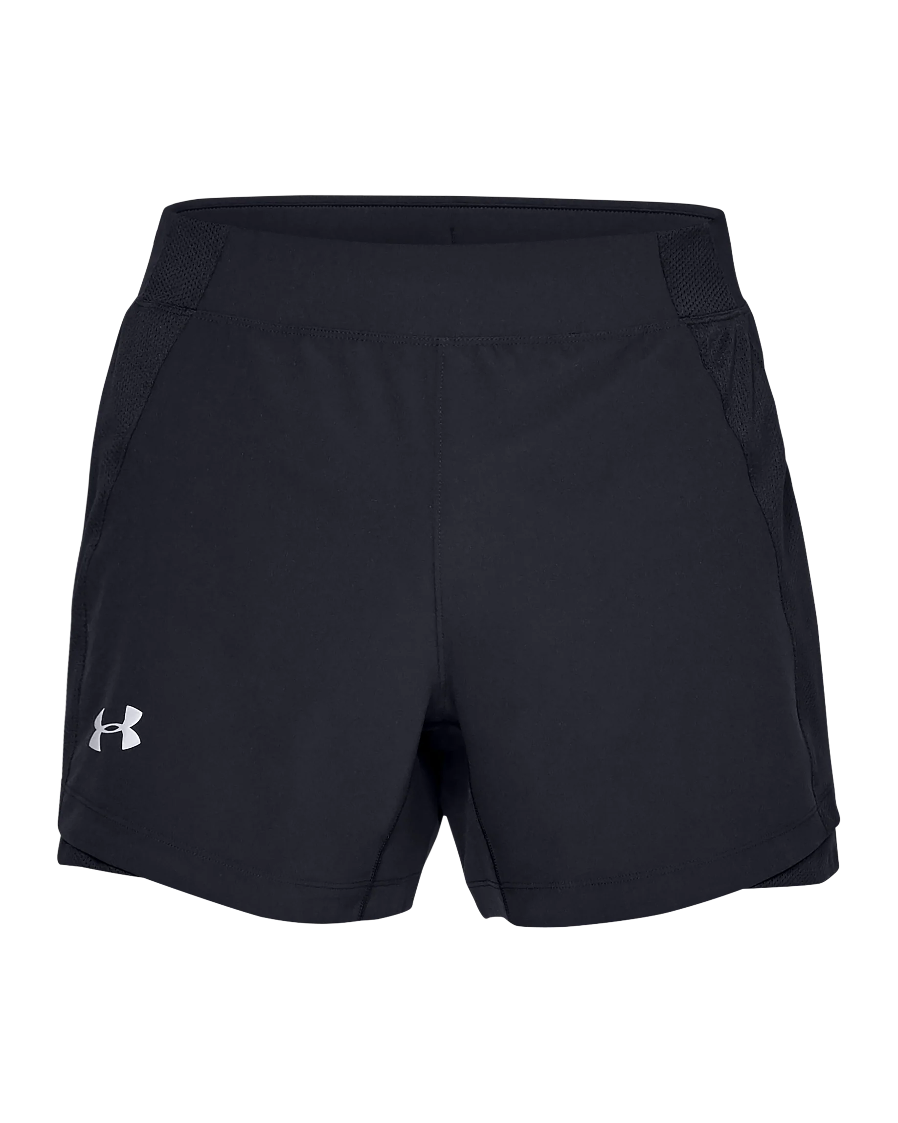 Men's UA Qualifier Speedpocket 5'' Shorts - Image 4