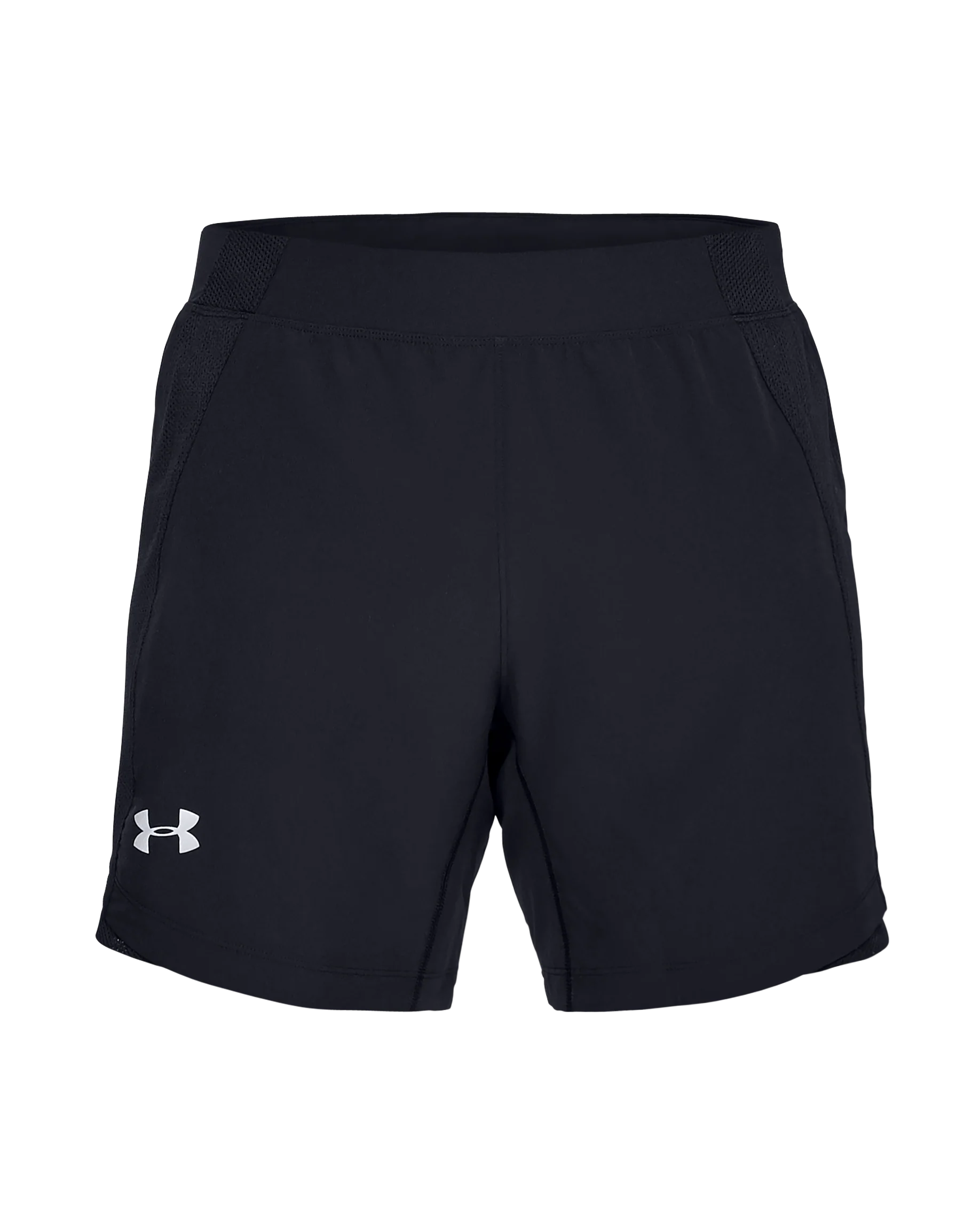 Men's UA Qualifier Speedpocket 7'' Shorts - Image 4