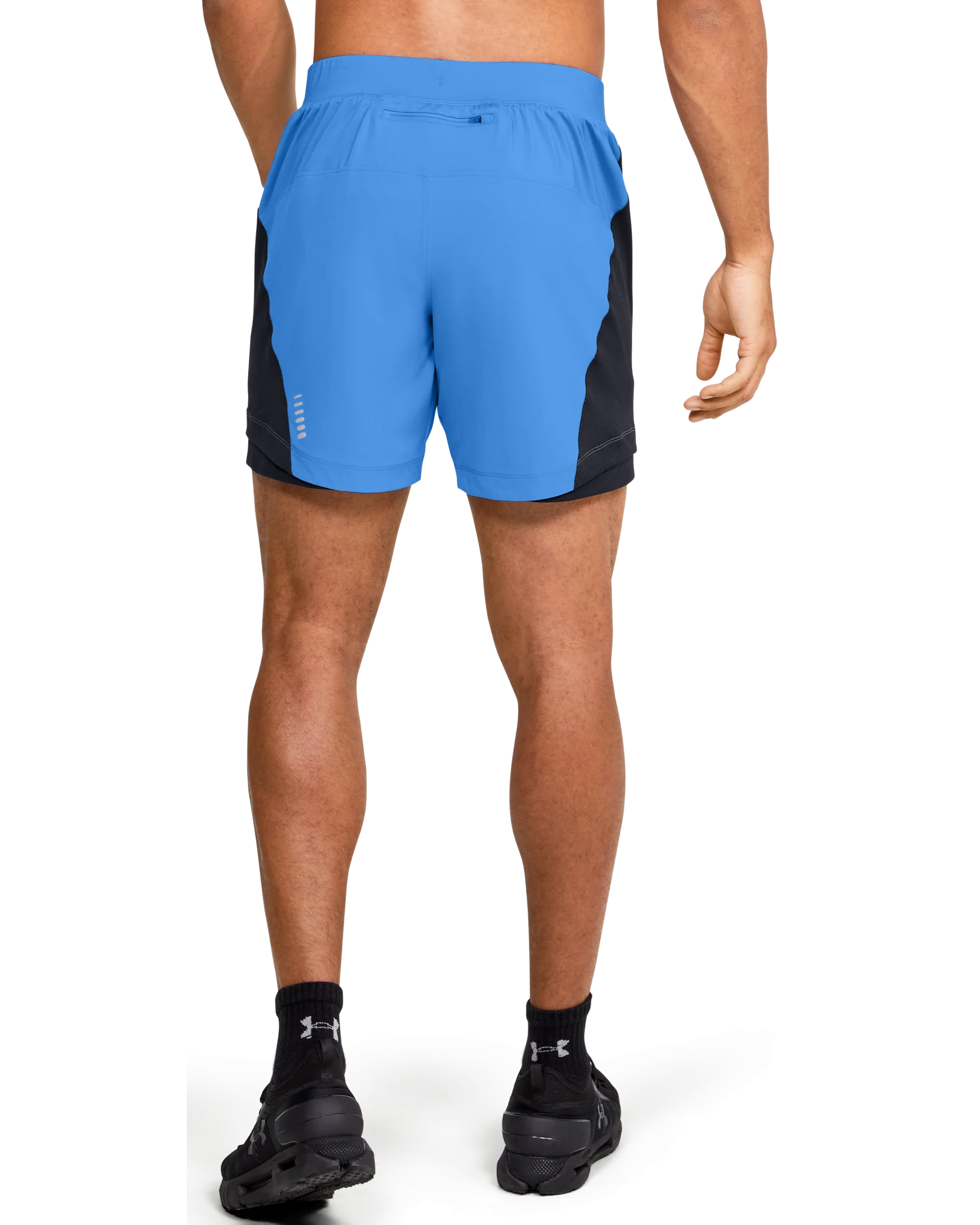 Men's UA Qualifier Speedpocket 7'' Shorts - Image 2