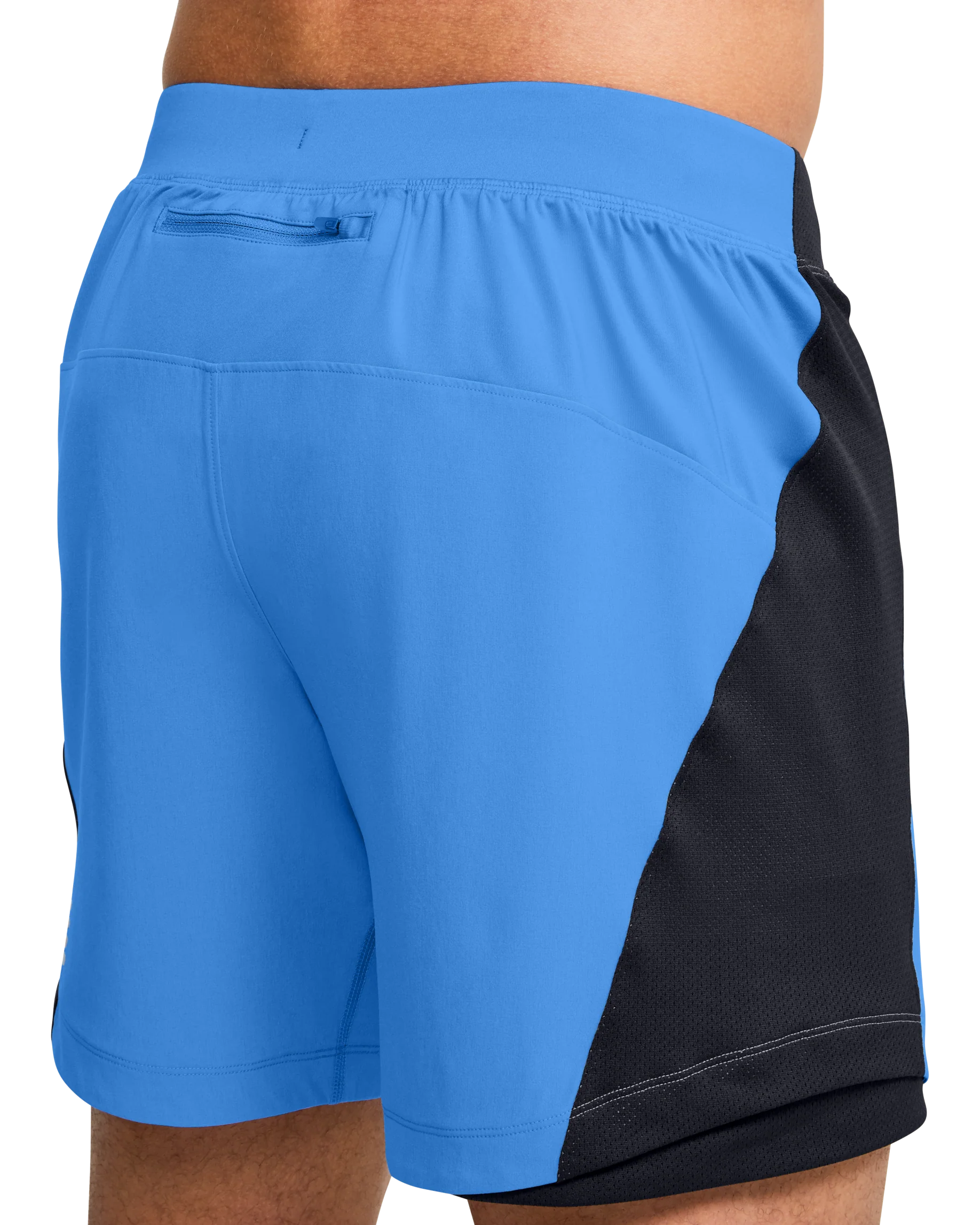 Men's UA Qualifier Speedpocket 7'' Shorts - Image 6