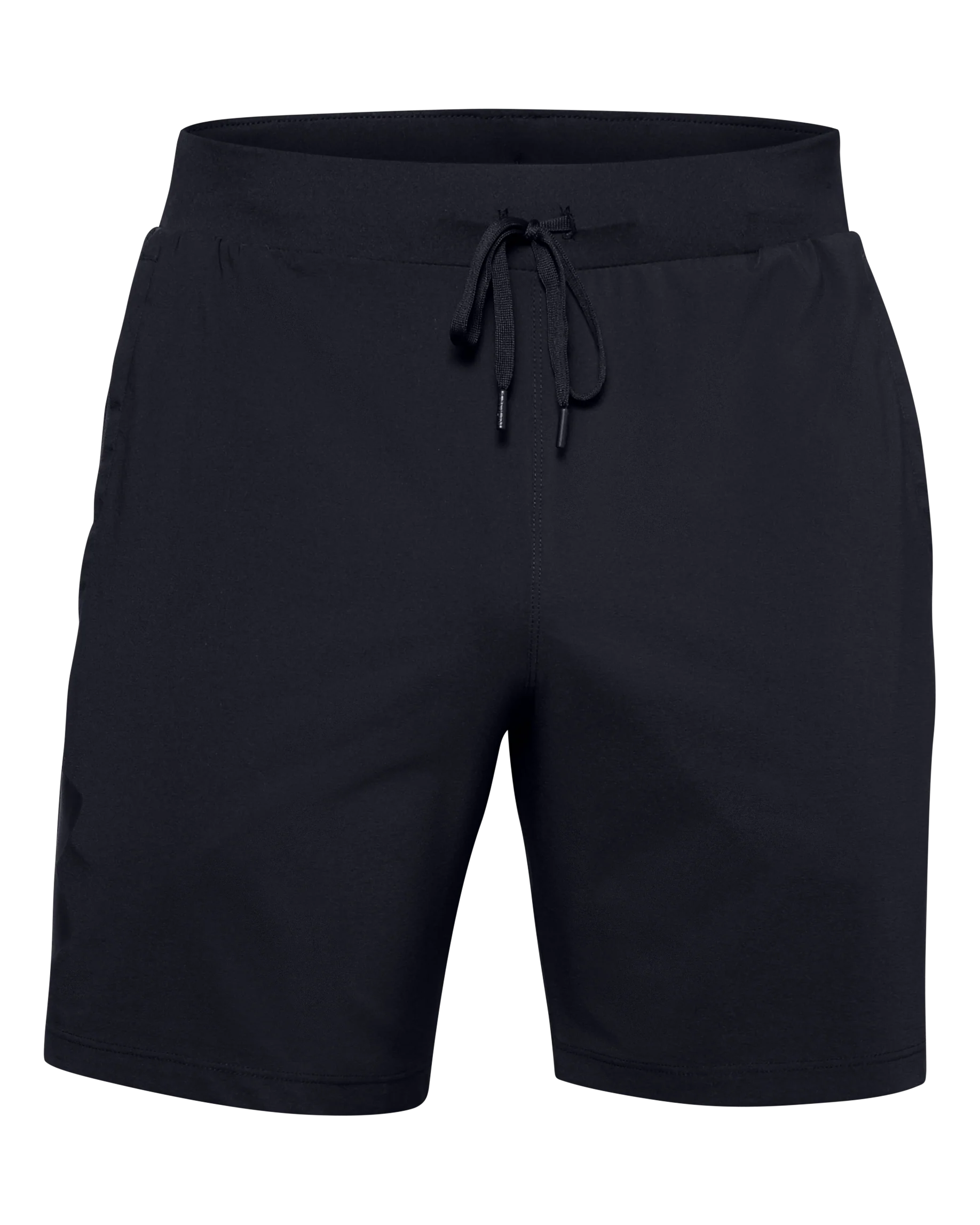 Men's UA Qualifier Speedpocket Branded 7'' Linerless Shorts - Image 7