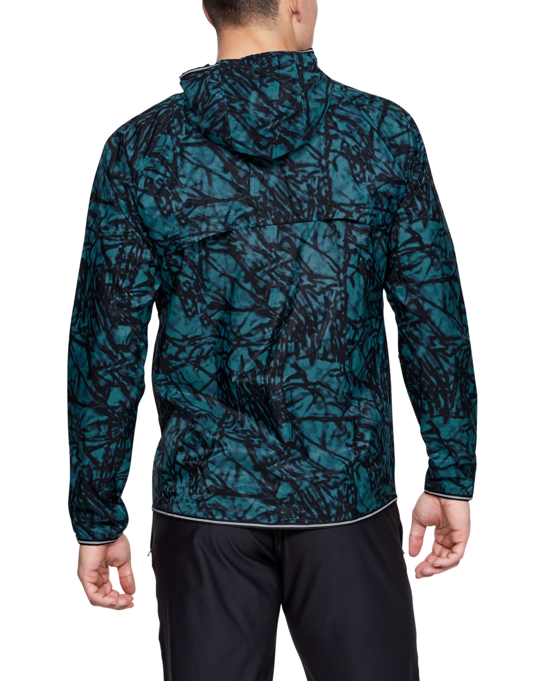 Men's UA Qualifier Storm Glare Packable Jacket - Image 2