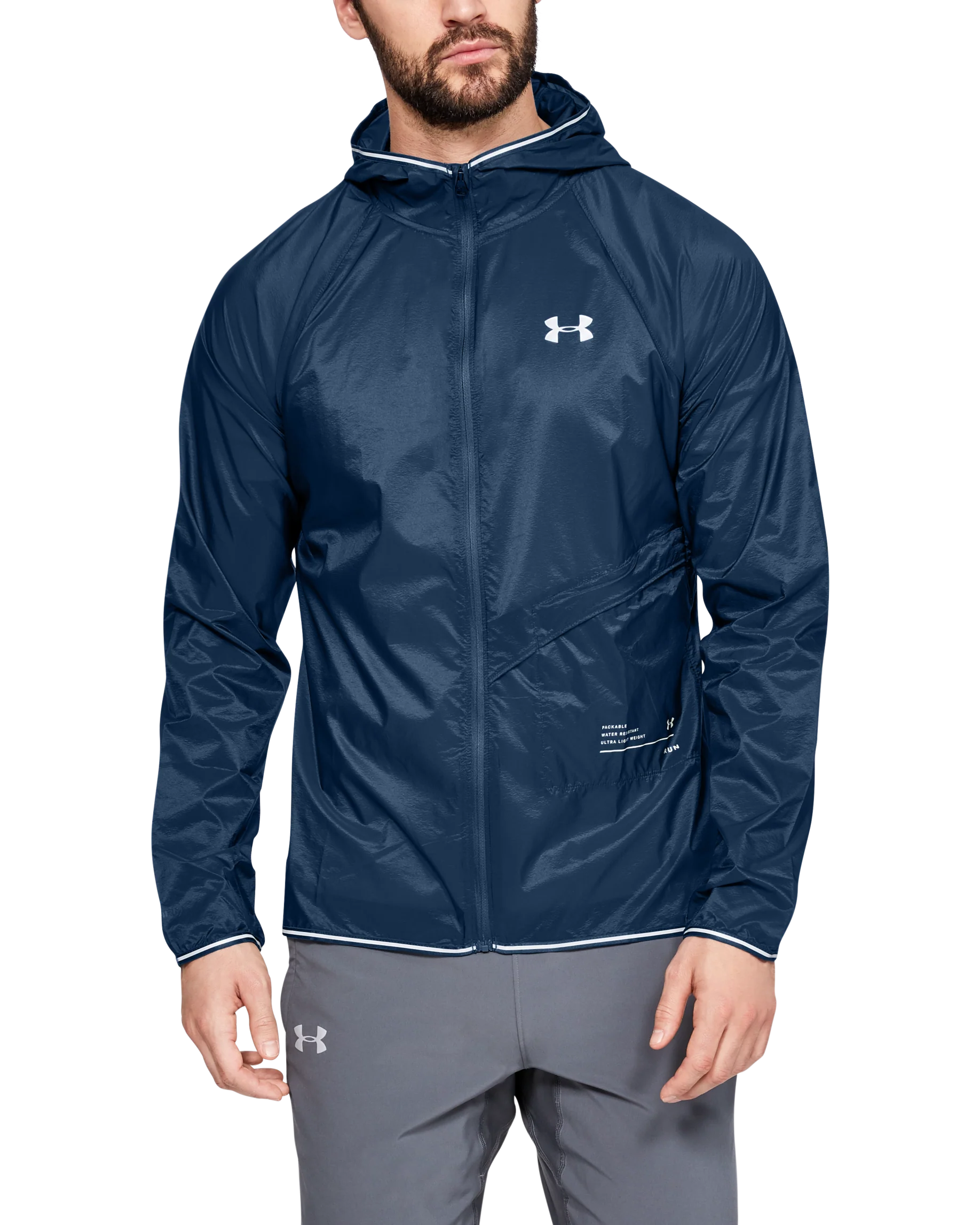 Men's UA Qualifier Storm Packable Jacket