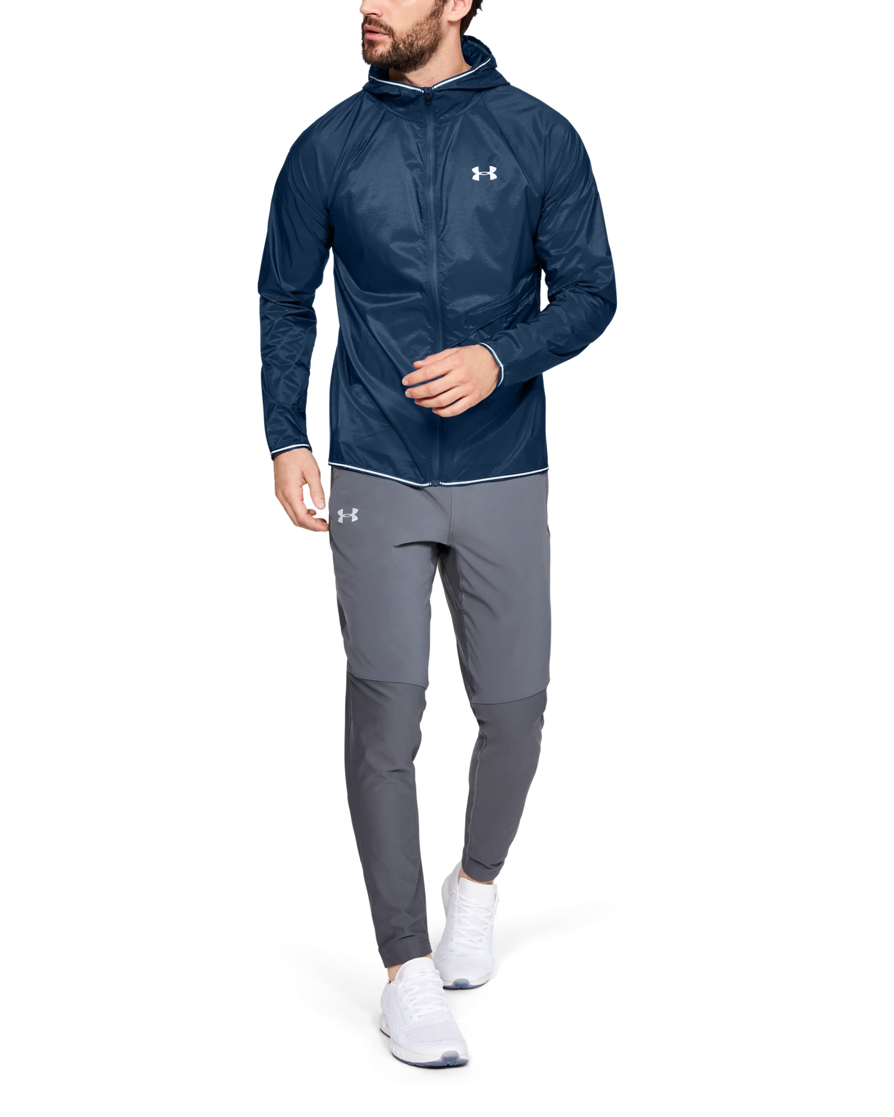 Men's UA Qualifier Storm Packable Jacket - Image 4