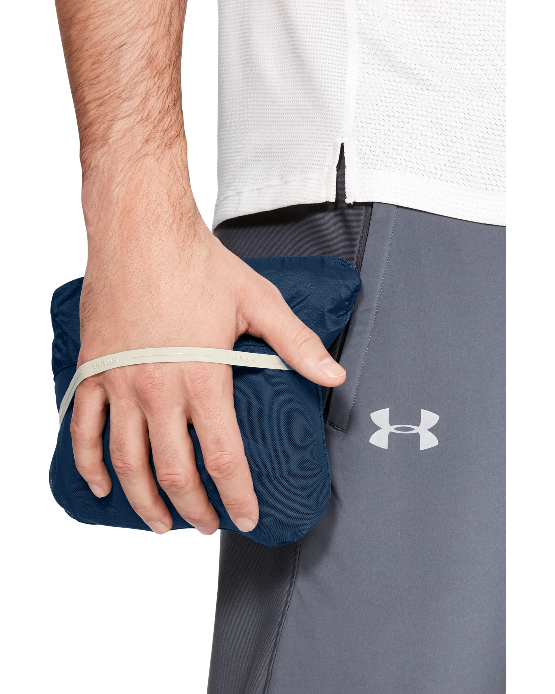 Men's UA Qualifier Storm Packable Jacket - Image 5