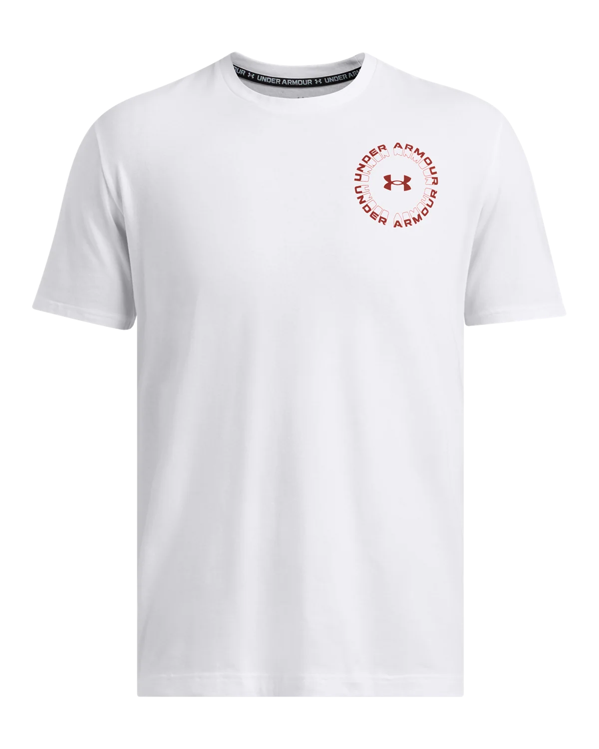 Men's UA Radial Wordmark Short Sleeve - Image 3
