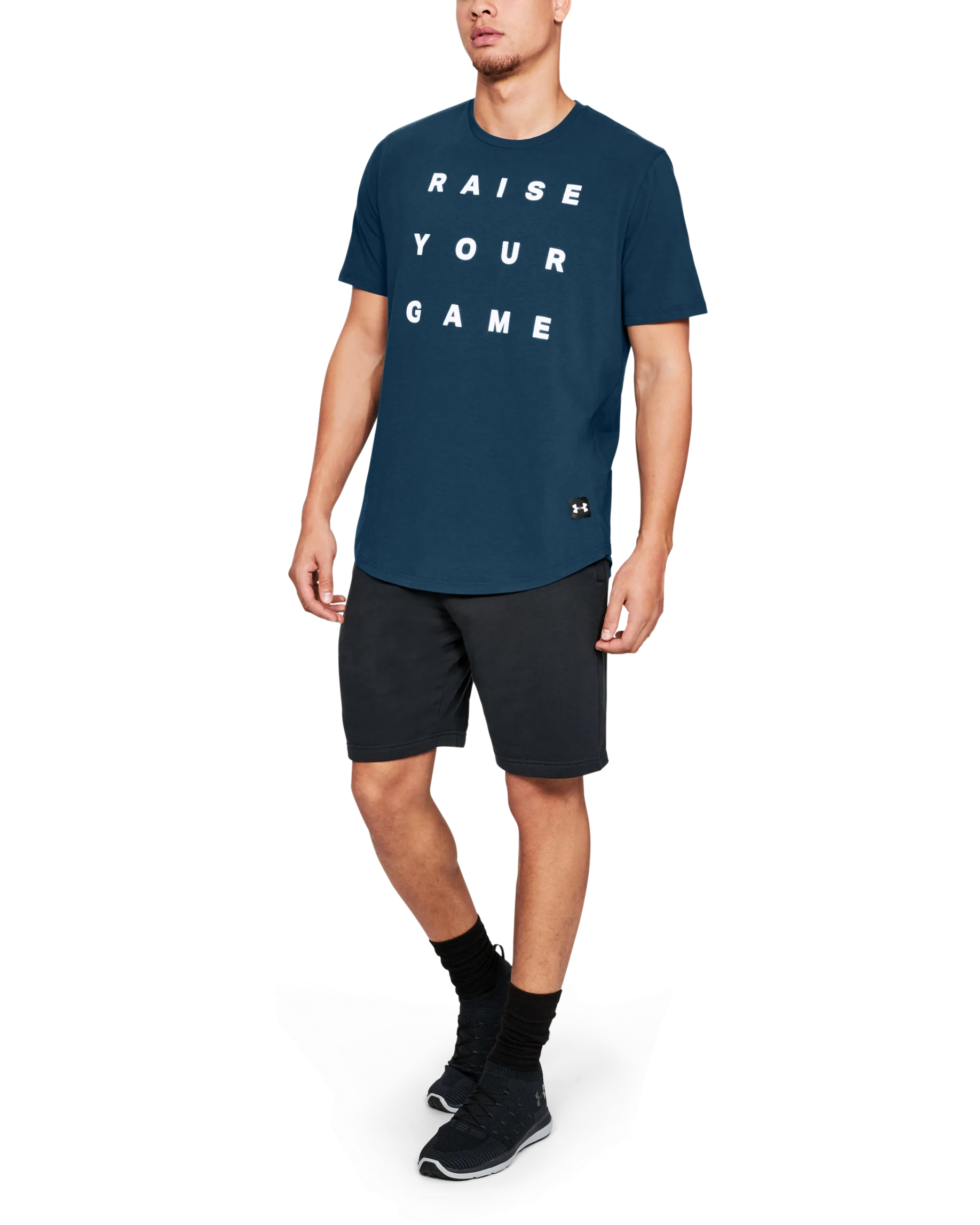 Men's UA Raise Your Game Short Sleeve T-Shirt - Image 3