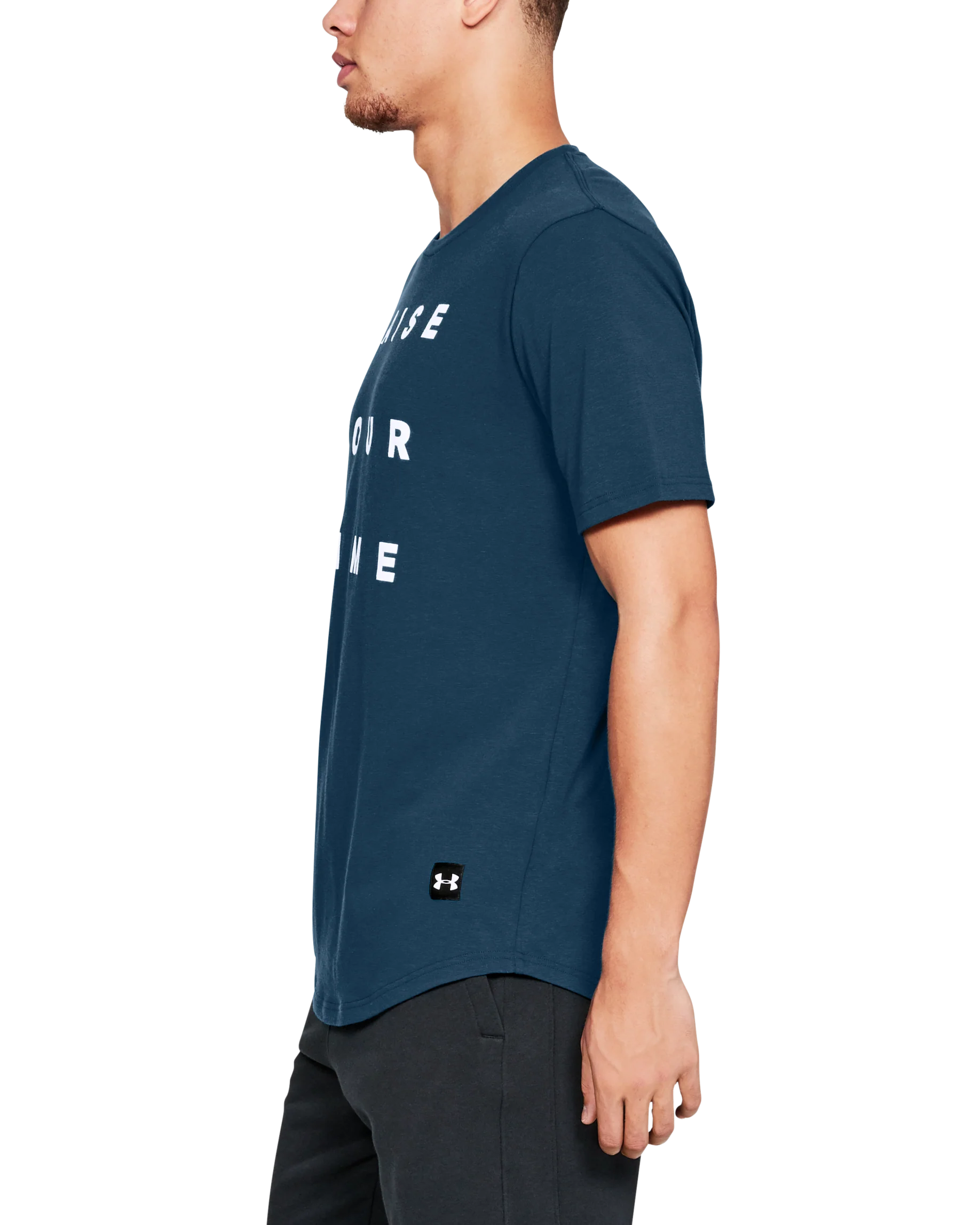 Men's UA Raise Your Game Short Sleeve T-Shirt - Image 6