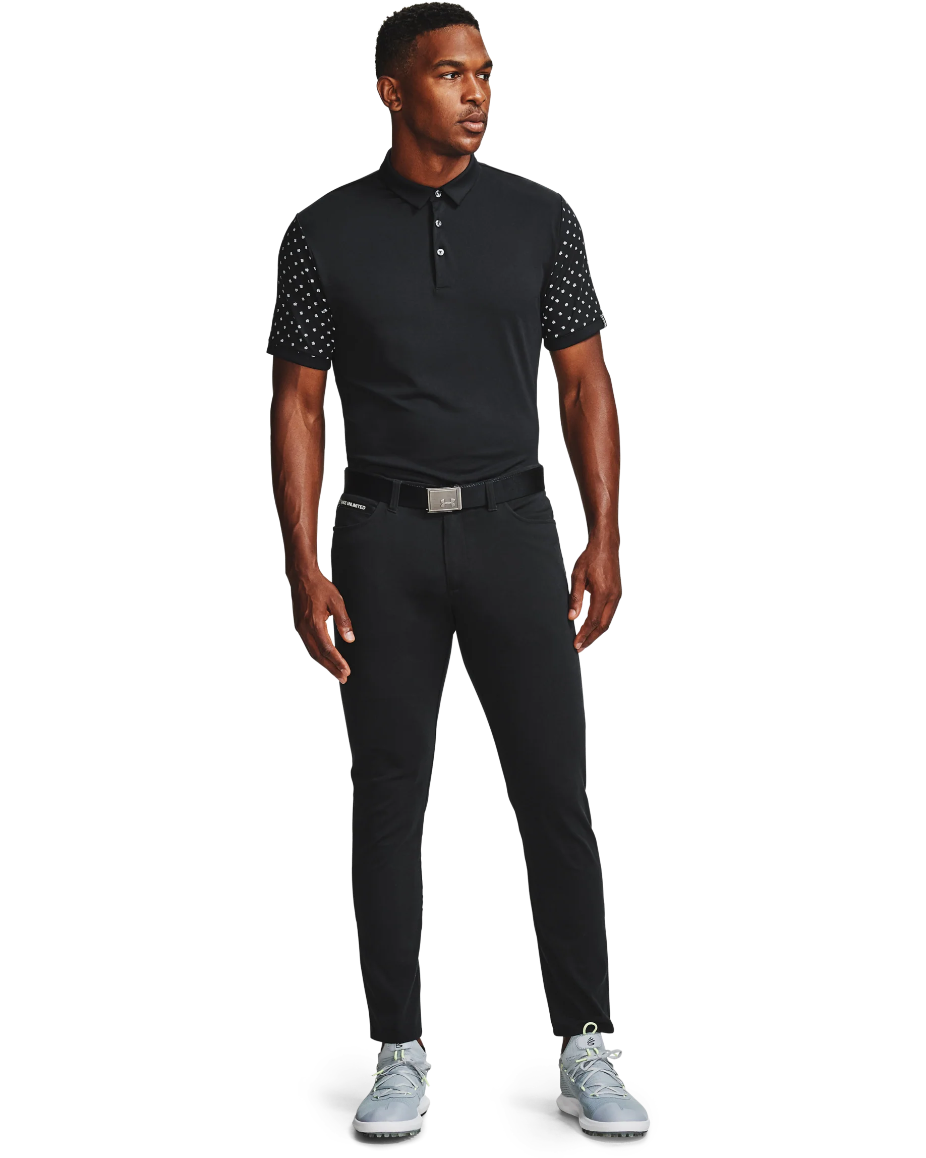 Men's UA Range Unlimited Coast Polo - Image 3