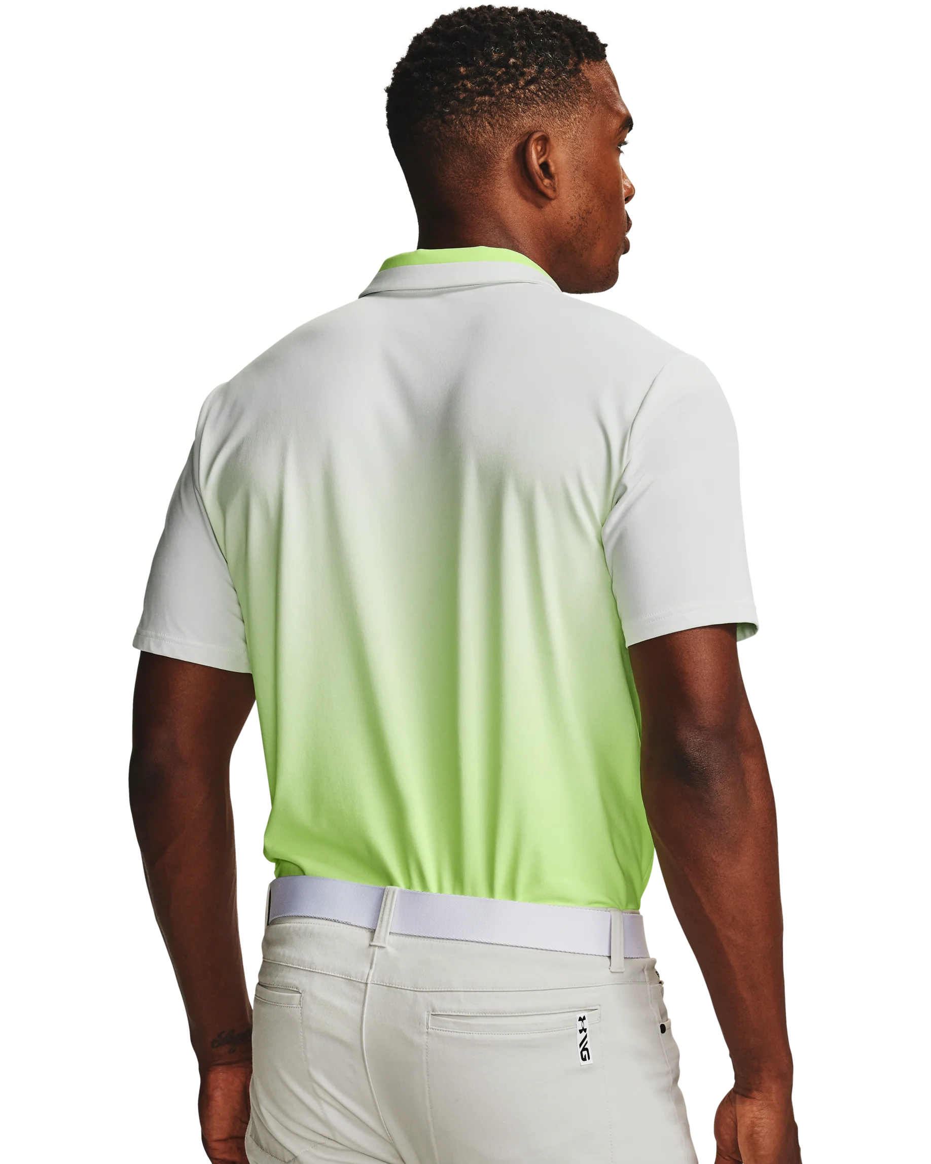 Men's UA Range Unlimited Fade Polo - Image 2