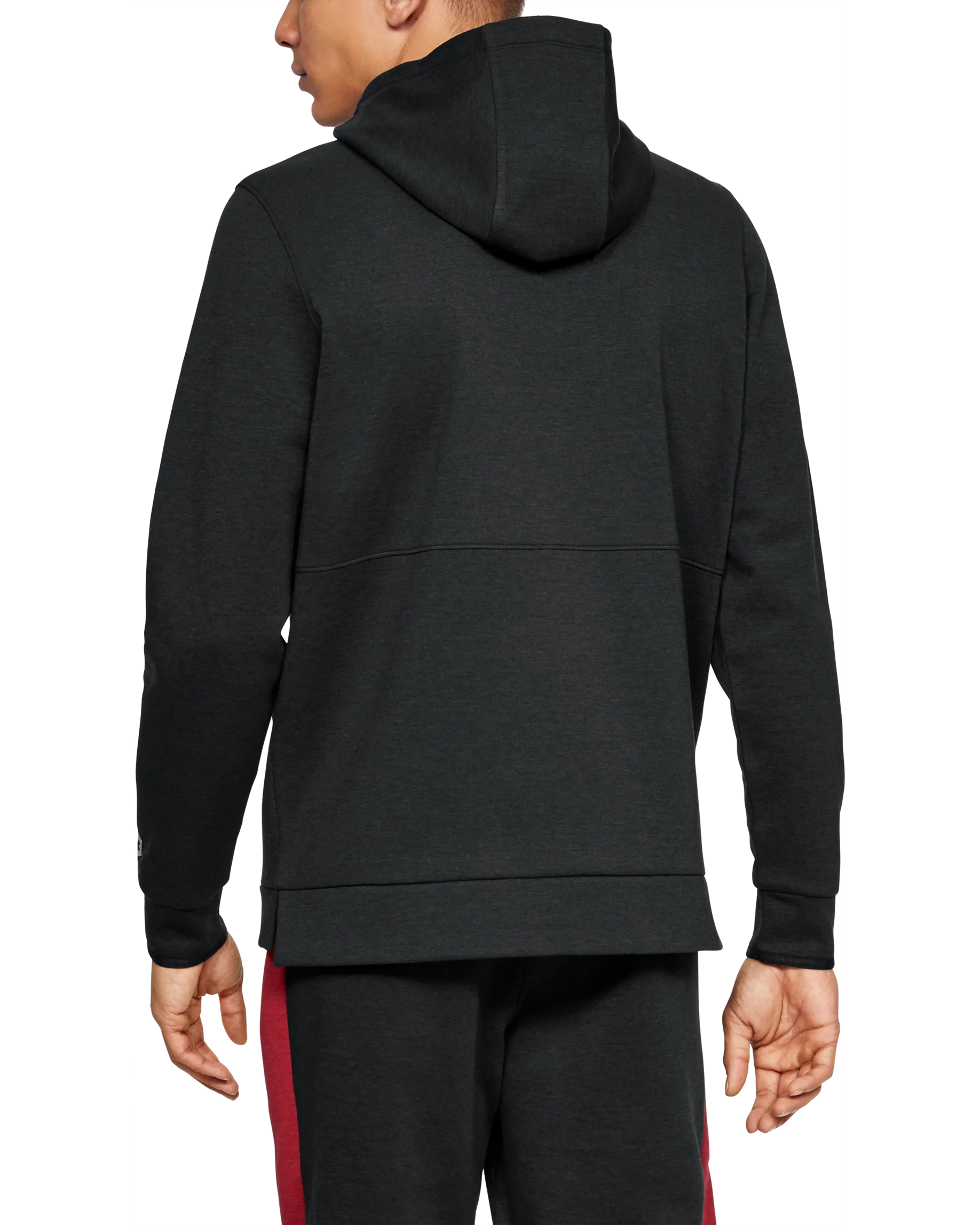 Men's UA RECOVER™ Fleece Graphic Hoodie - Image 2