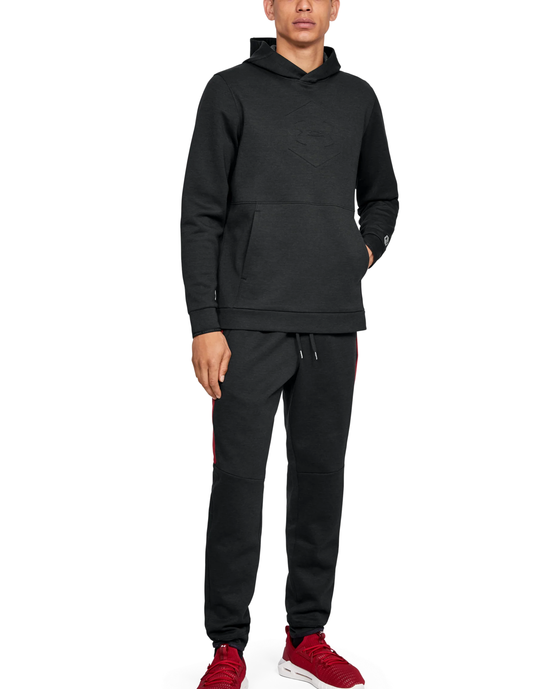 Men's UA RECOVER™ Fleece Graphic Hoodie - Image 3