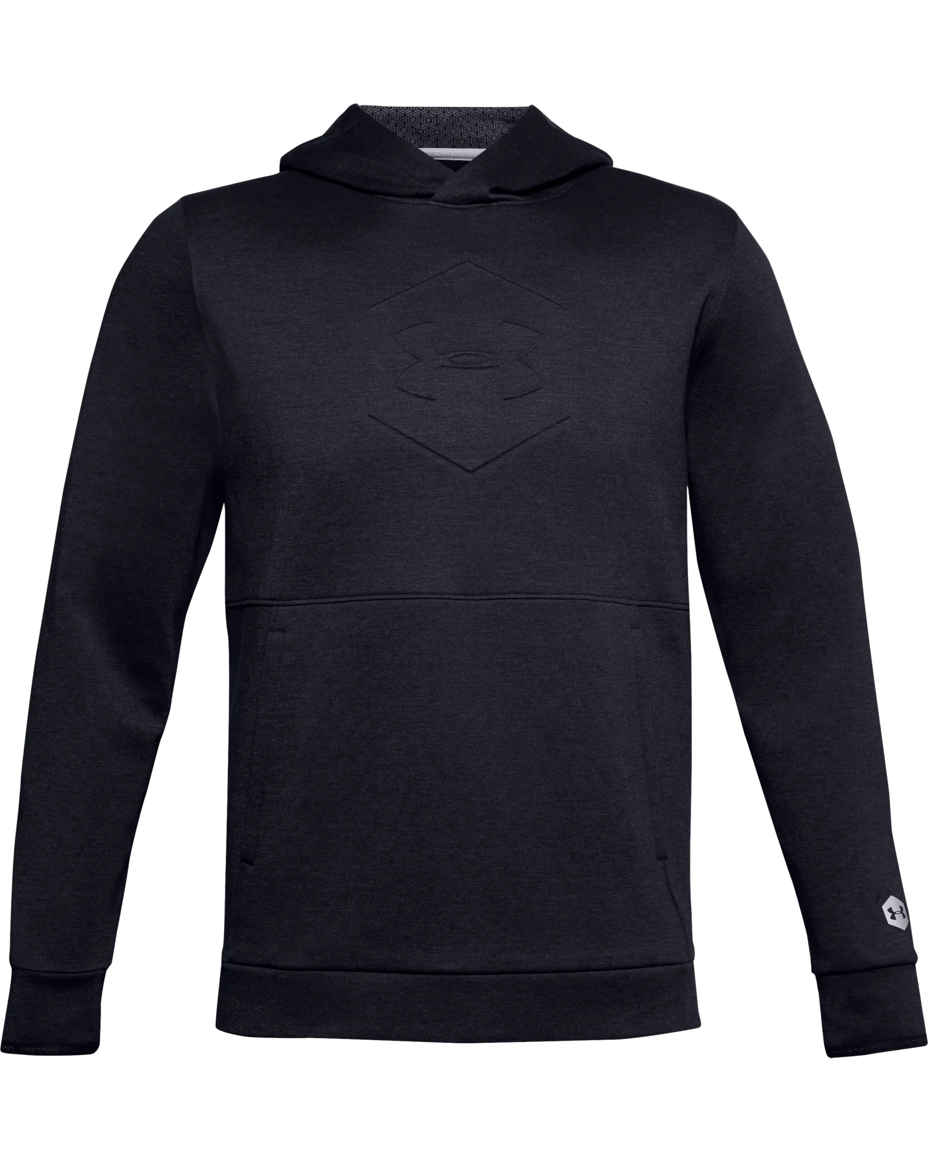 Men's UA RECOVER™ Fleece Graphic Hoodie - Image 8