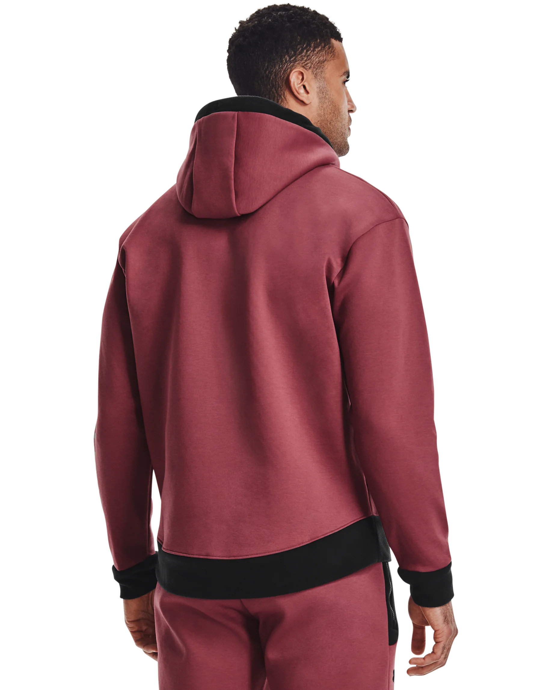 Men's UA RECOVER™ Fleece Hoodie - Image 2