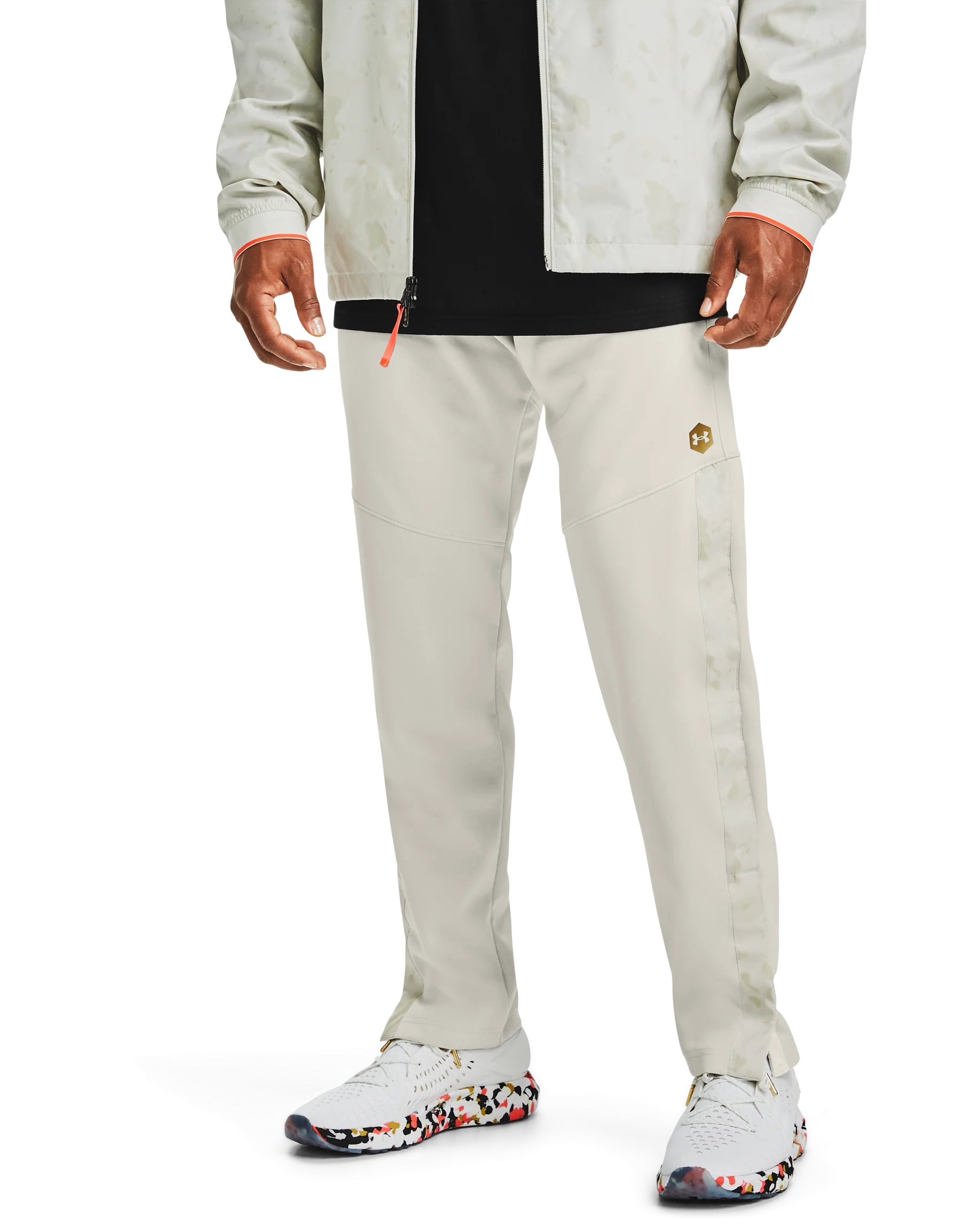 Men's UA RECOVER™ Knit Upstream Camo Warm-Up Pants