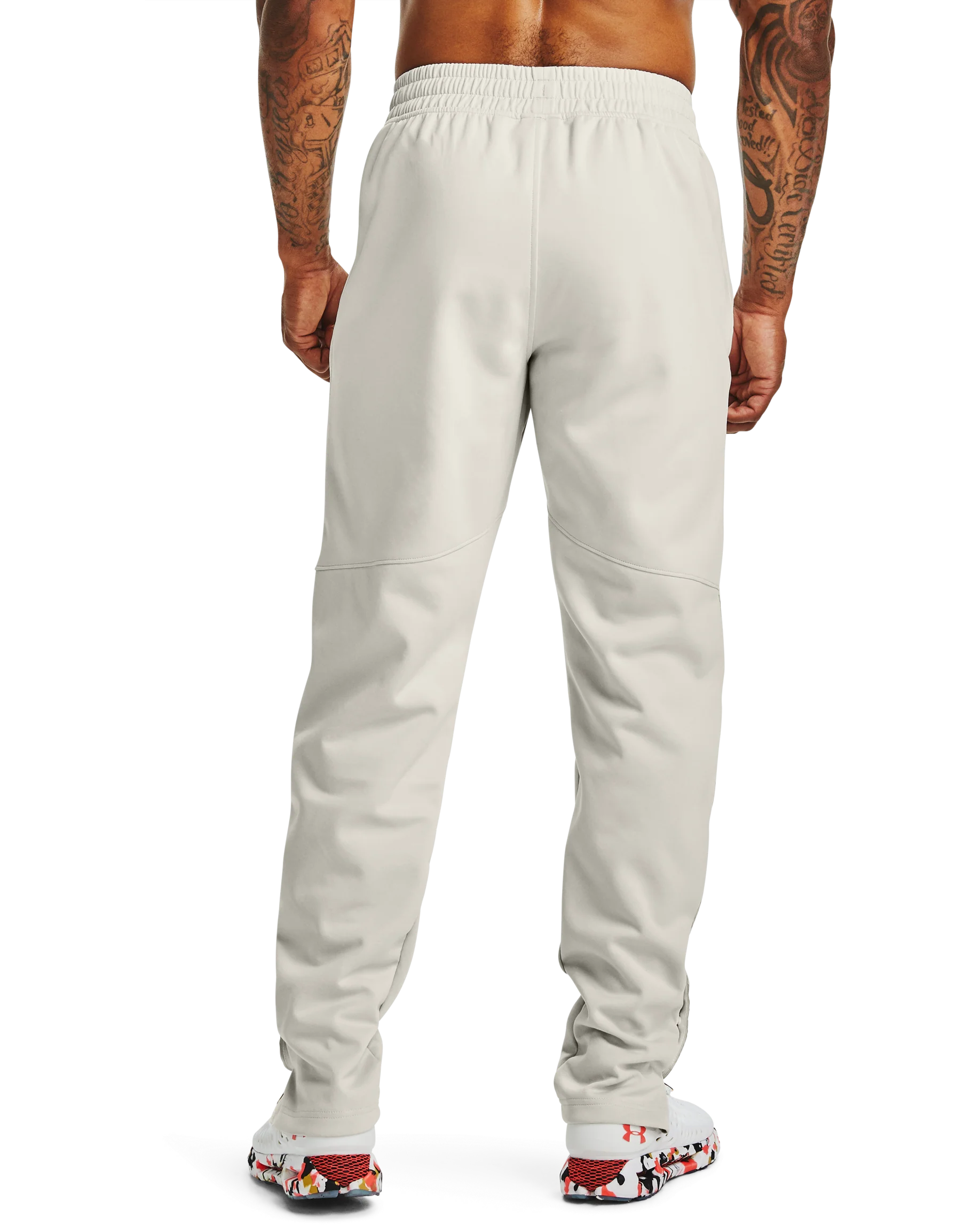 Men's UA RECOVER™ Knit Upstream Camo Warm-Up Pants - Image 2