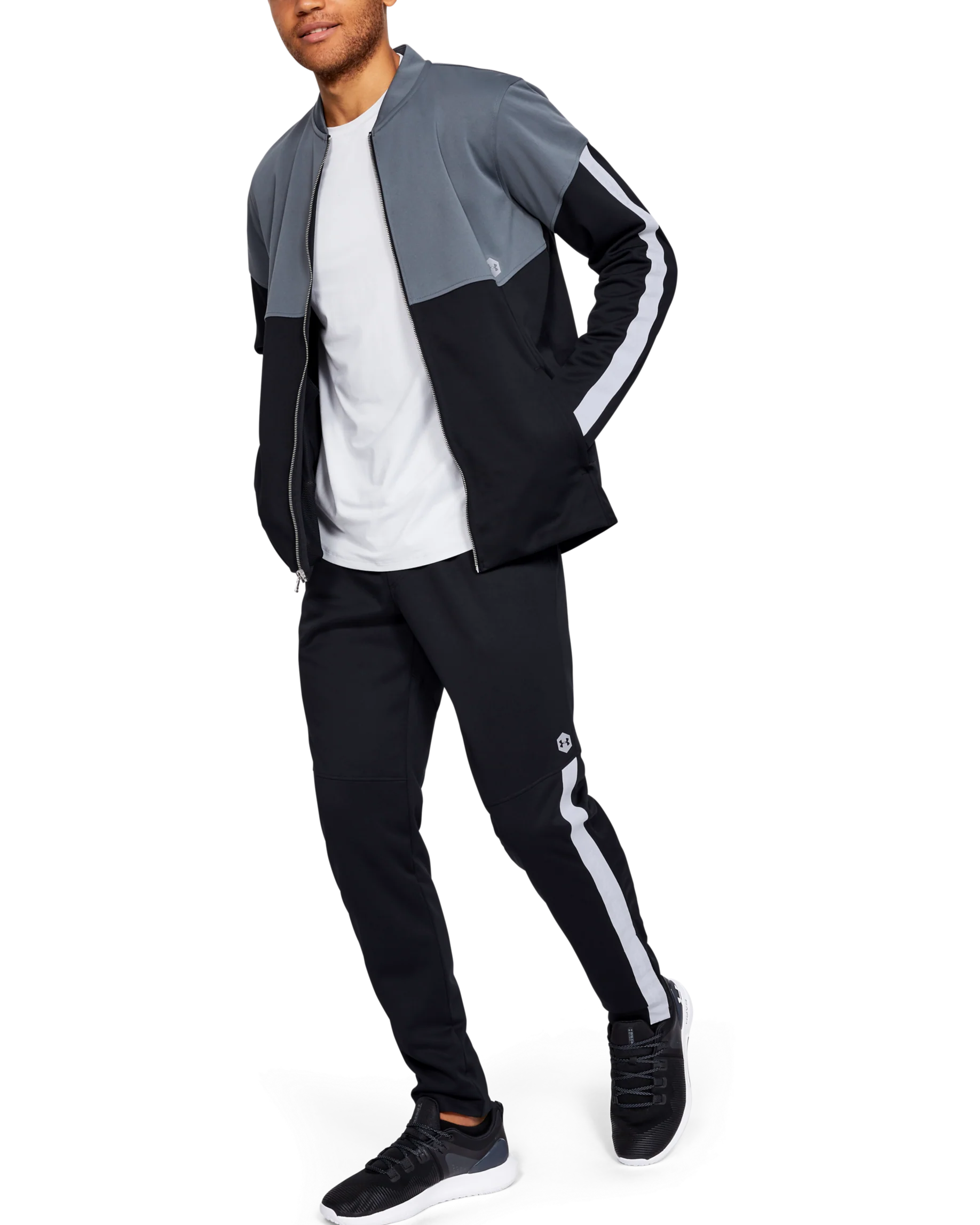 Men's UA RECOVER™ Knit Warm-Up Pants - Image 3