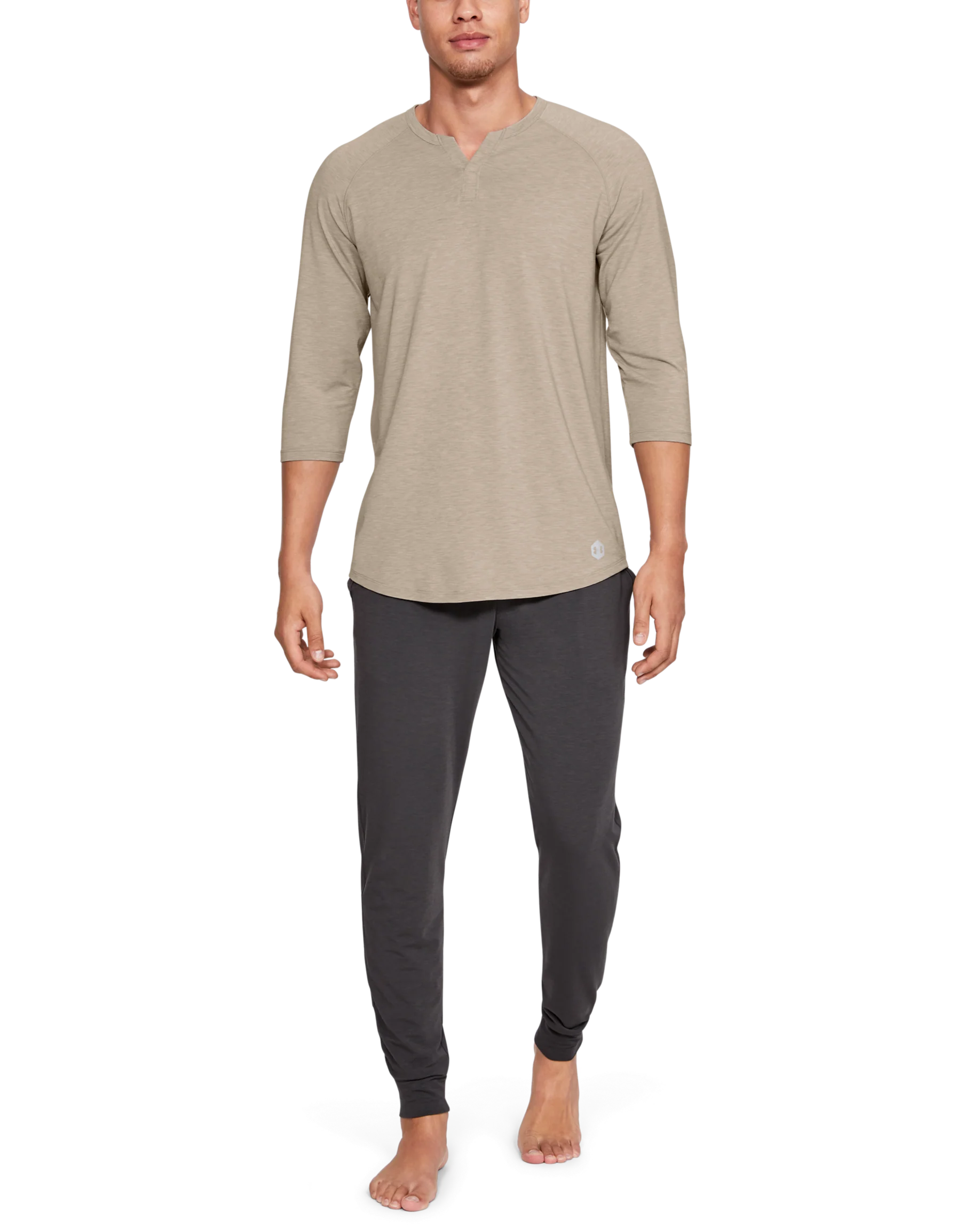 Men's UA RECOVER™ Sleepwear Henley - Image 3