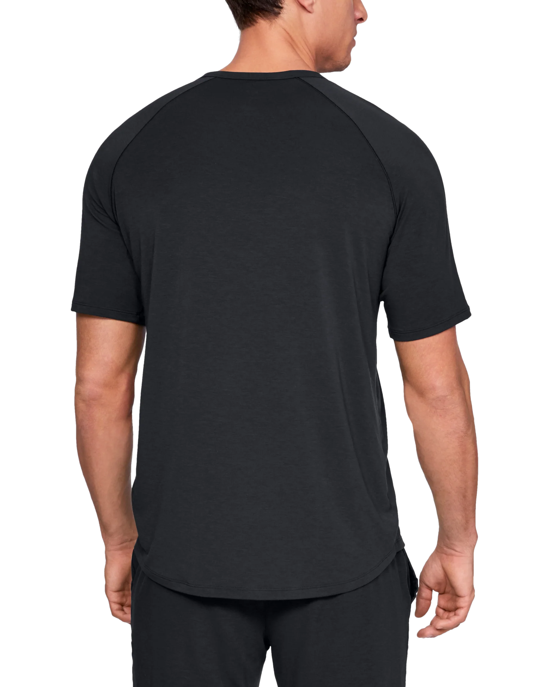 Men's UA RECOVER™ Sleepwear Short Sleeve Crew - Image 2