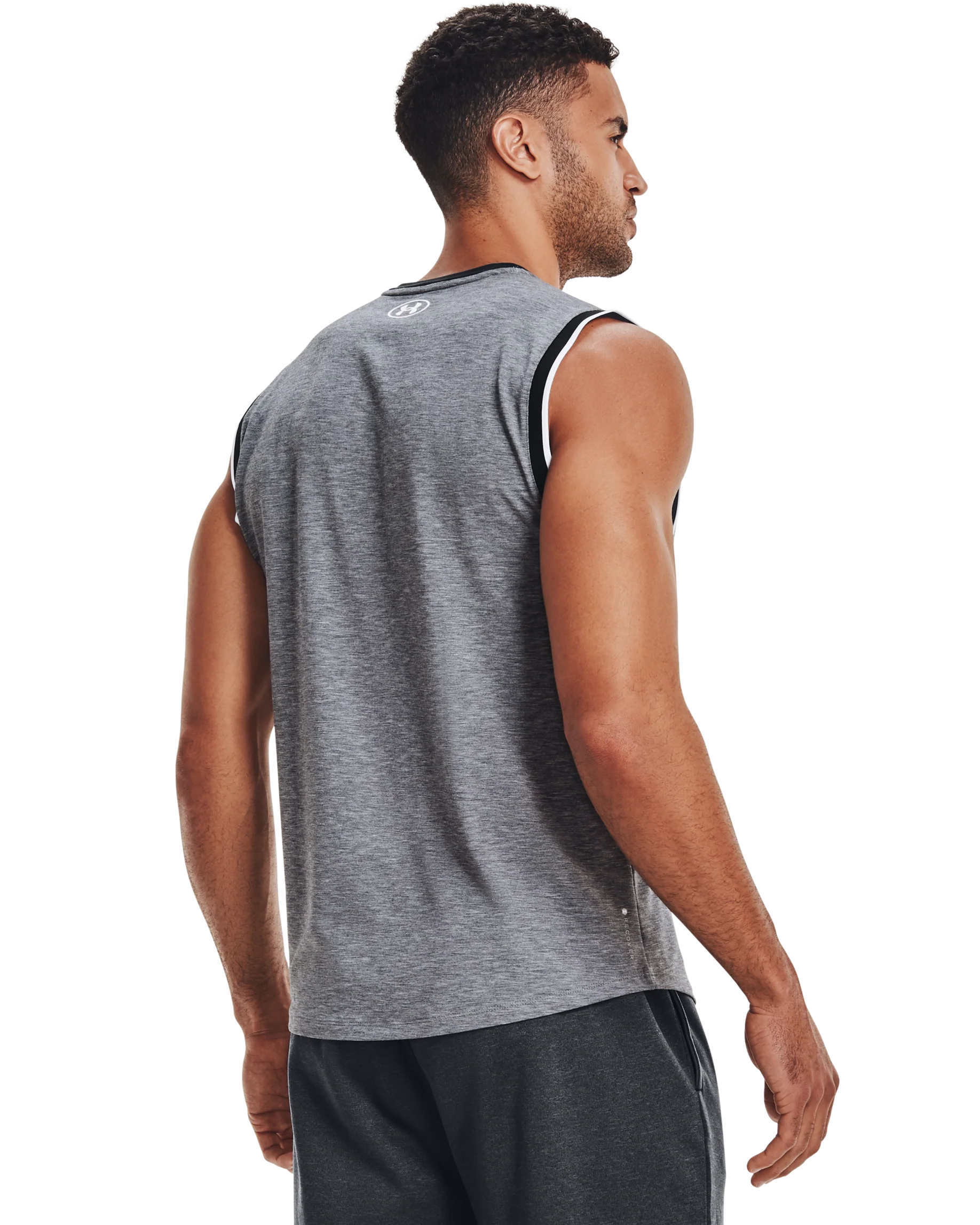 Men's UA Recover Sleeveless Top - Image 2