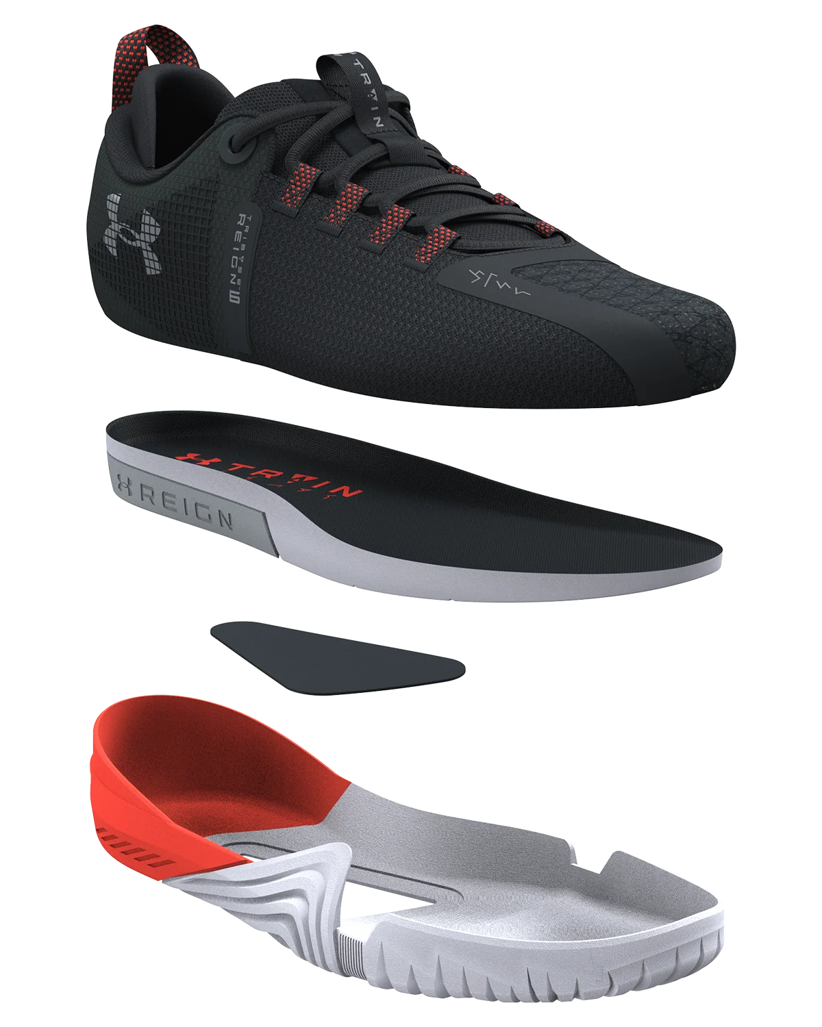 Men's UA TriBase Reign 6 Training Shoes - Image 3