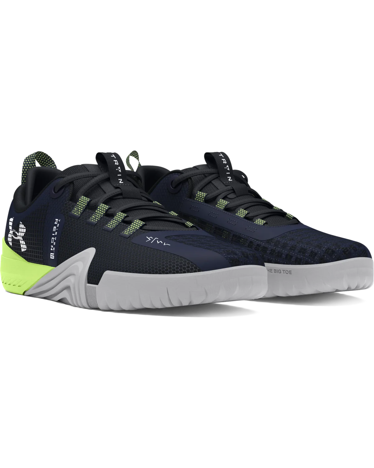 Men's UA TriBase Reign 6 Training Shoes - Image 3
