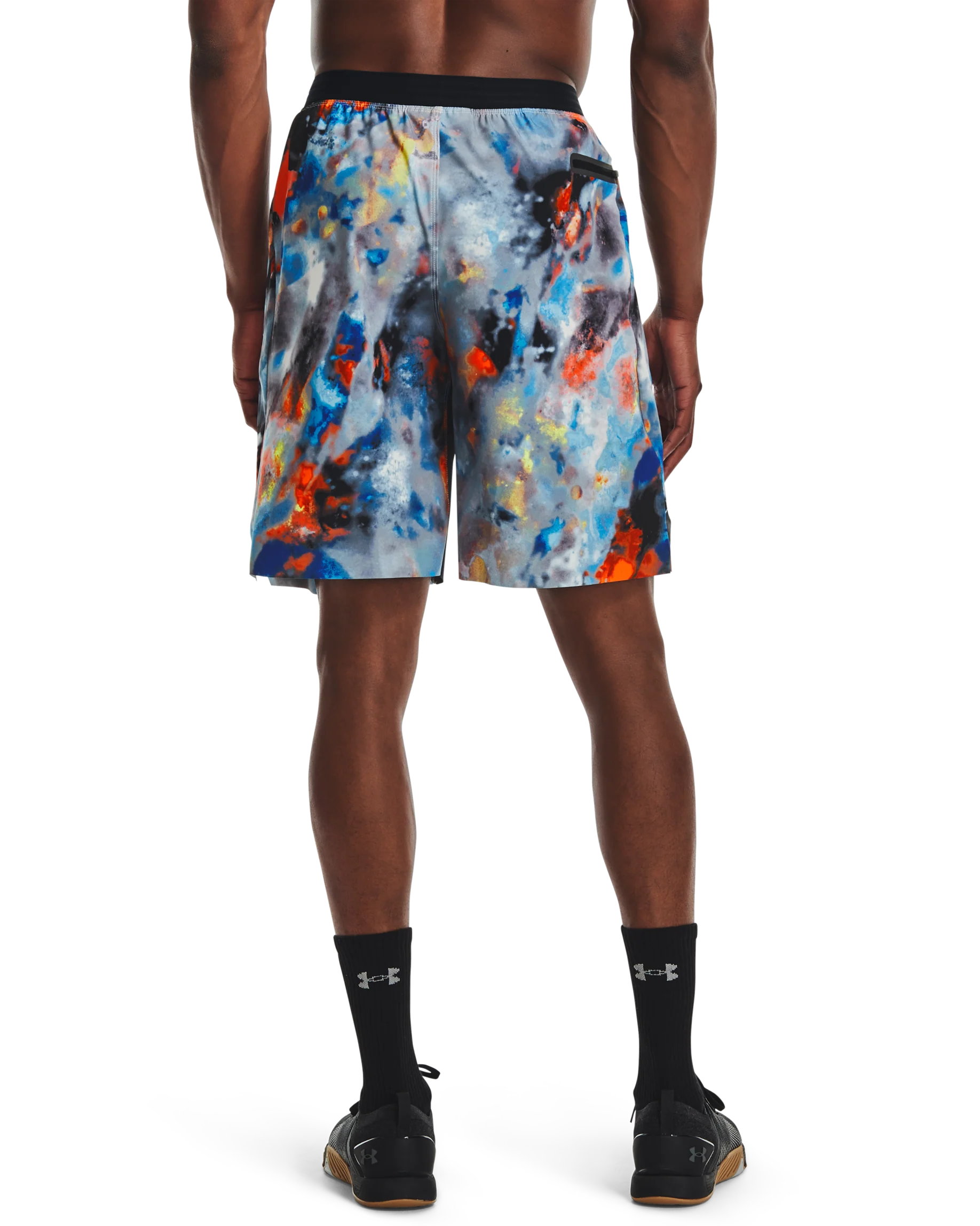 Men's UA Reign Woven Shorts - Image 2
