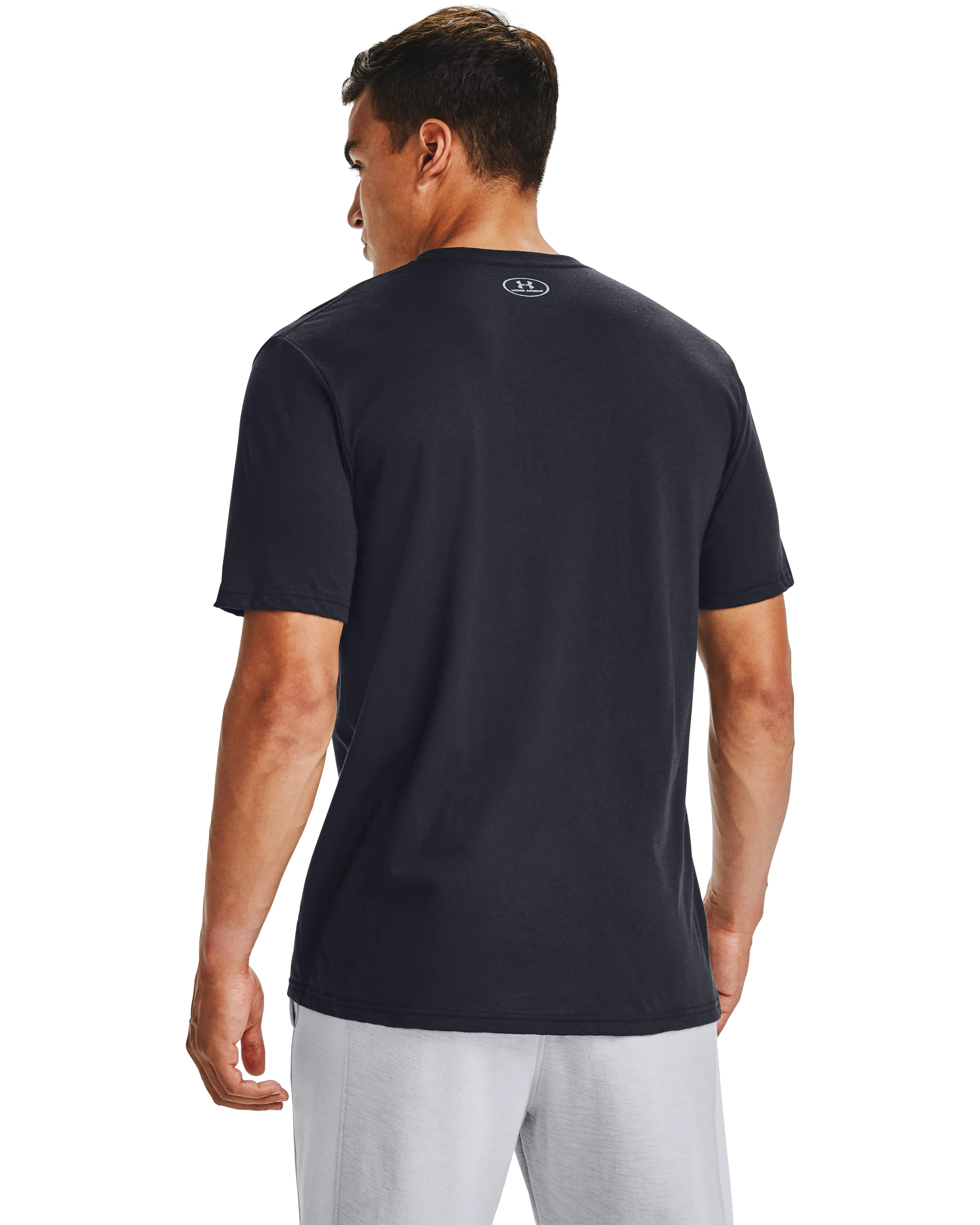 Men's UA Rhythm Short Sleeve Shirt - Image 2