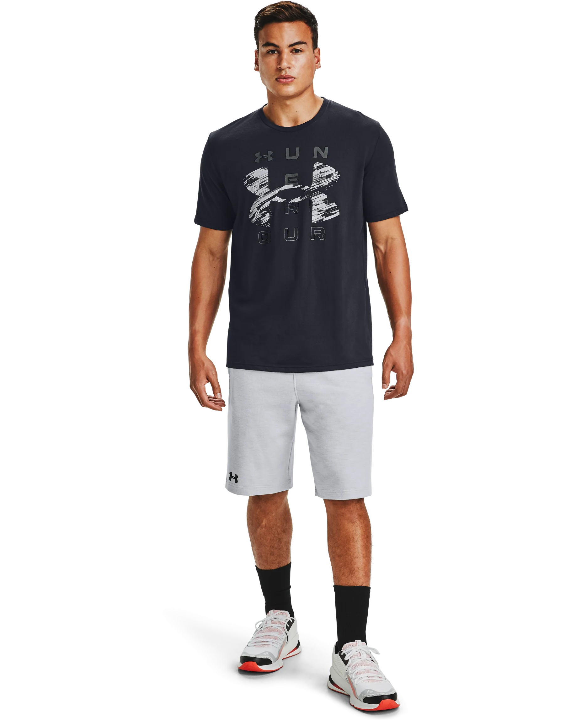 Men's UA Rhythm Short Sleeve Shirt - Image 3
