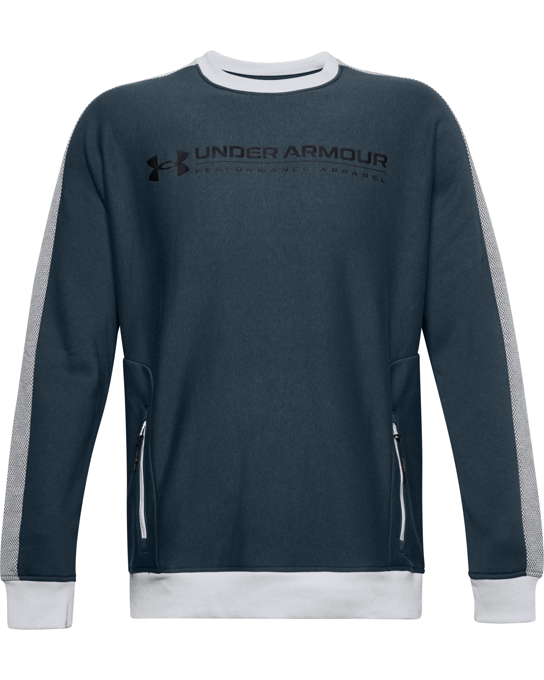 Men's UA Rival Fleece AMP Crew - Image 4