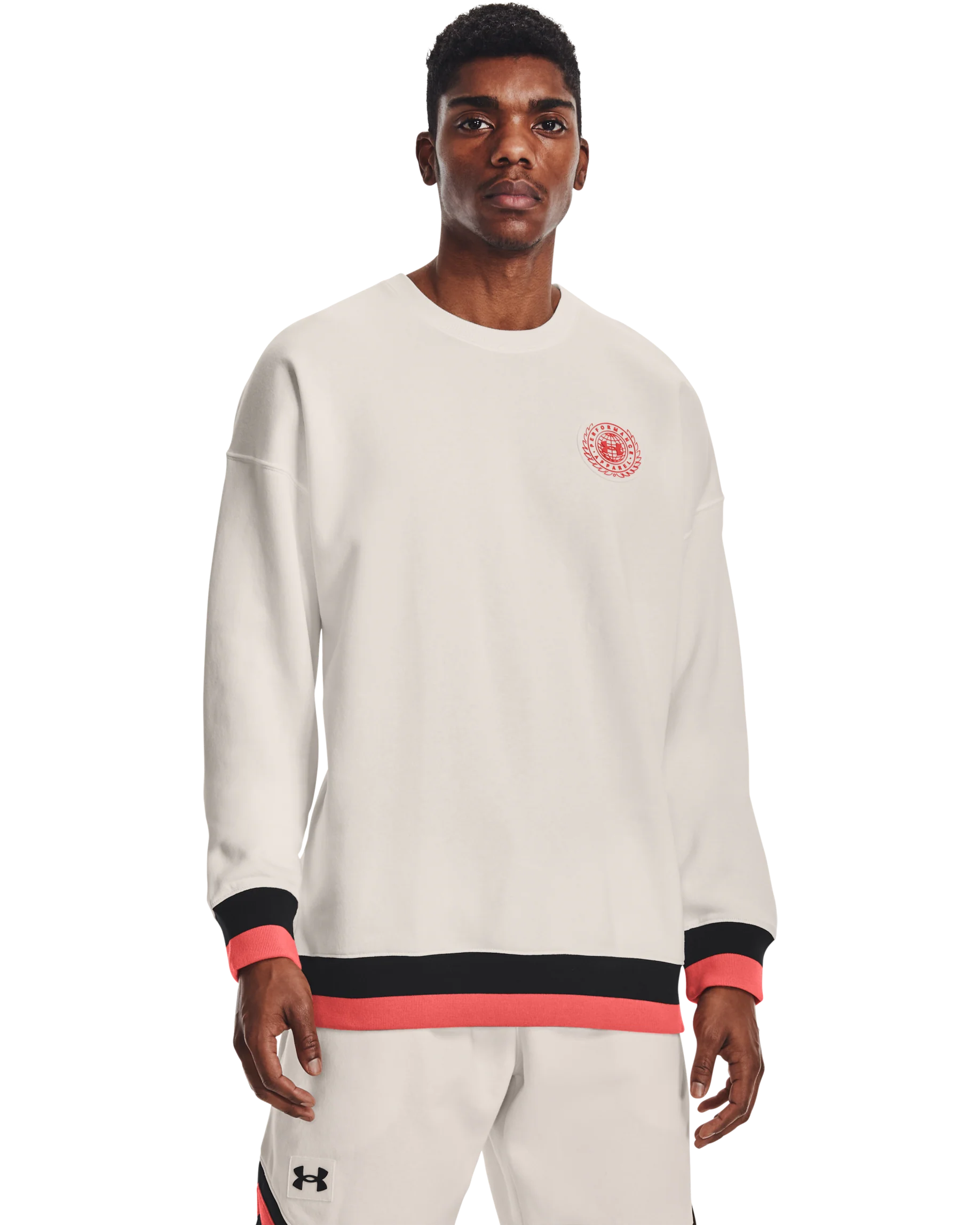 Men's UA Rival Fleece AMP Crew