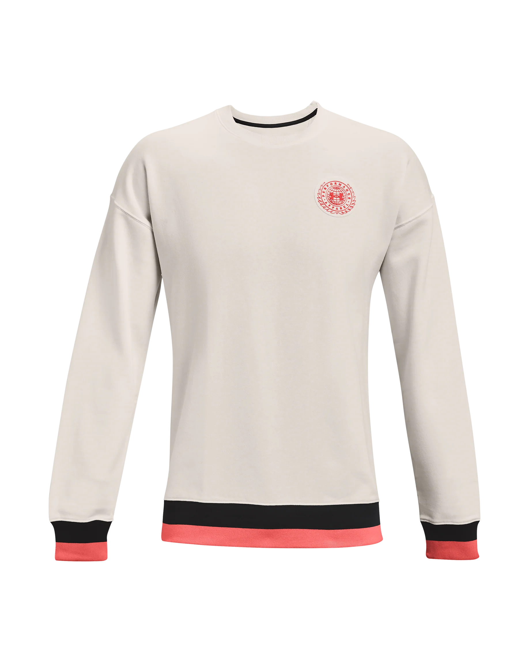 Men's UA Rival Fleece AMP Crew - Image 4