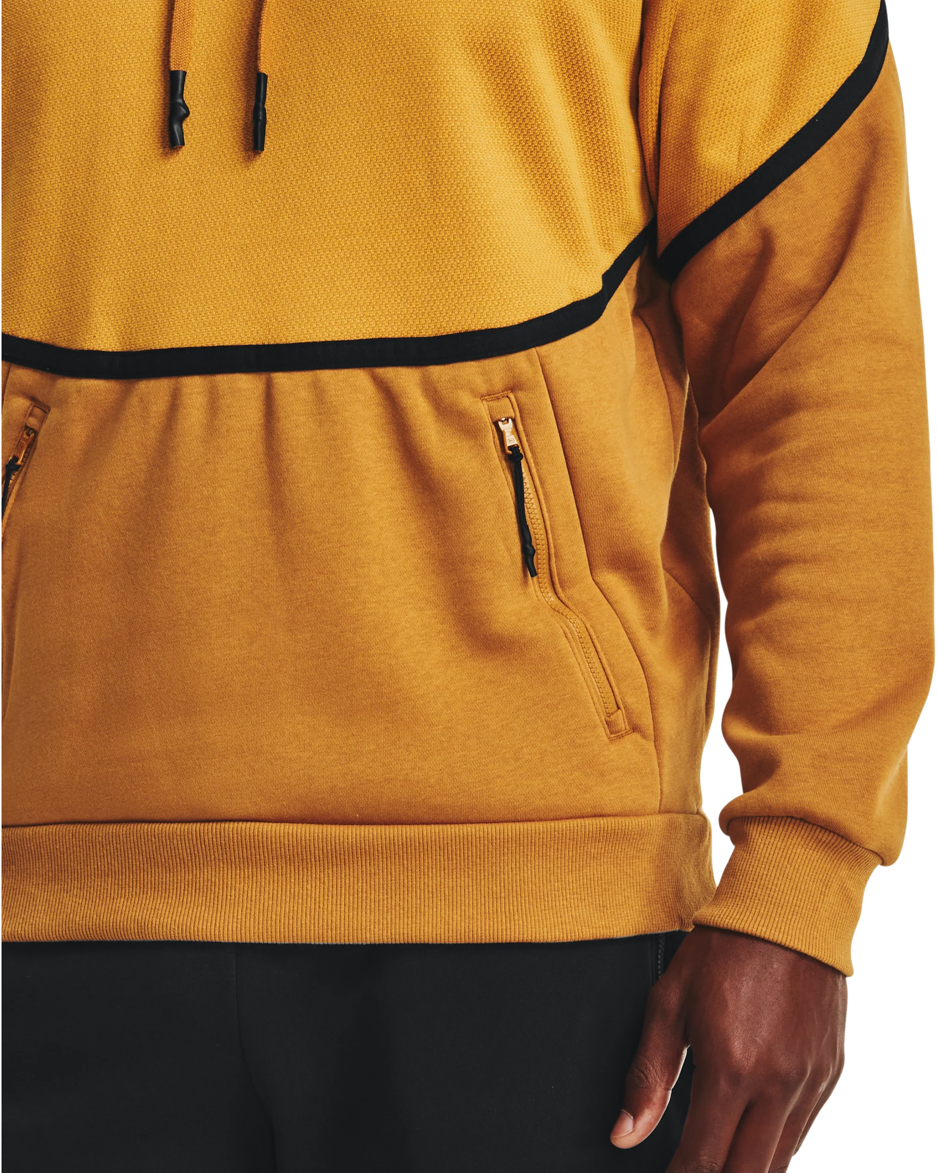 Men's UA Rival Fleece AMP Hoodie - Image 6