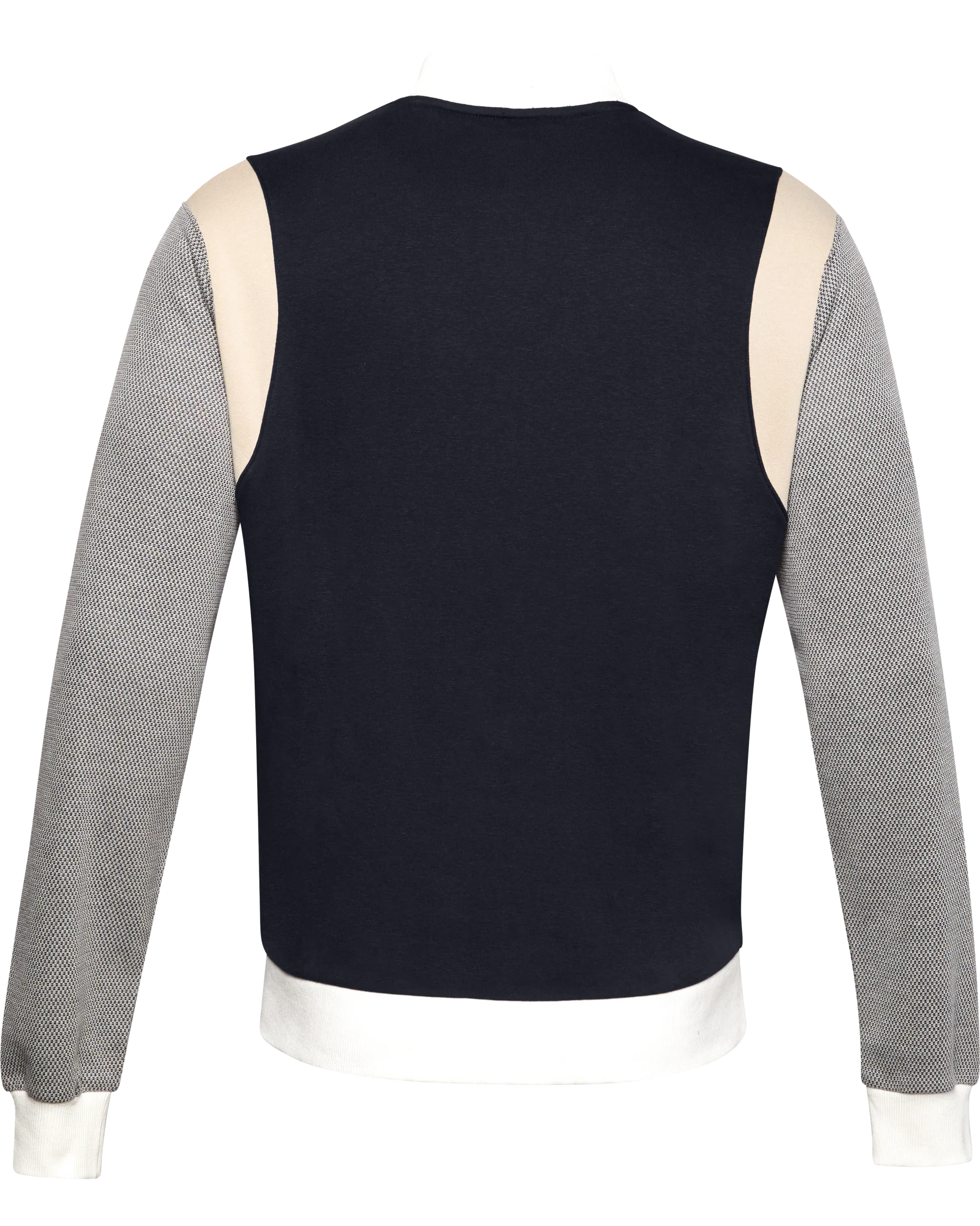 Men's UA Rival Fleece AMP Varsity Bomber Jacket - Image 5