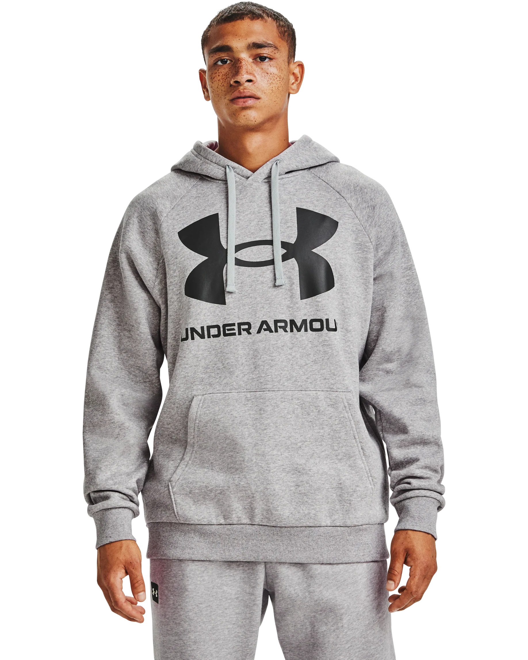 Men's UA Rival Fleece Big Logo Hoodie